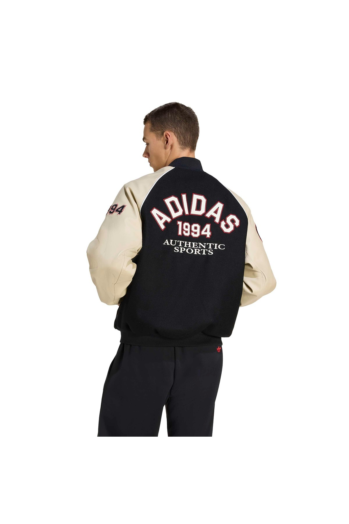 adidas  Erkek Siyah  Ceket JKT KE2243