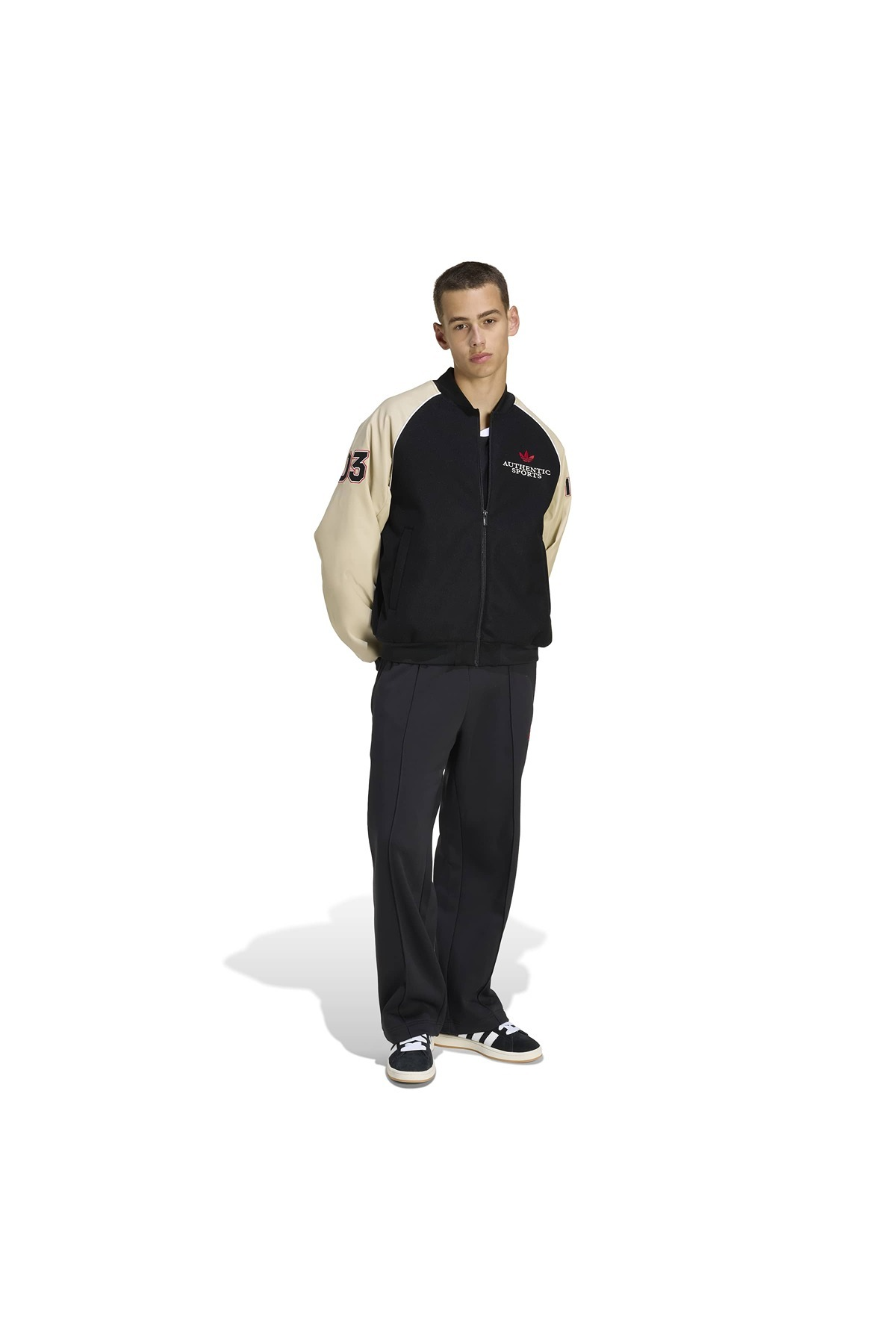 adidas  Erkek Siyah  Ceket JKT KE2243