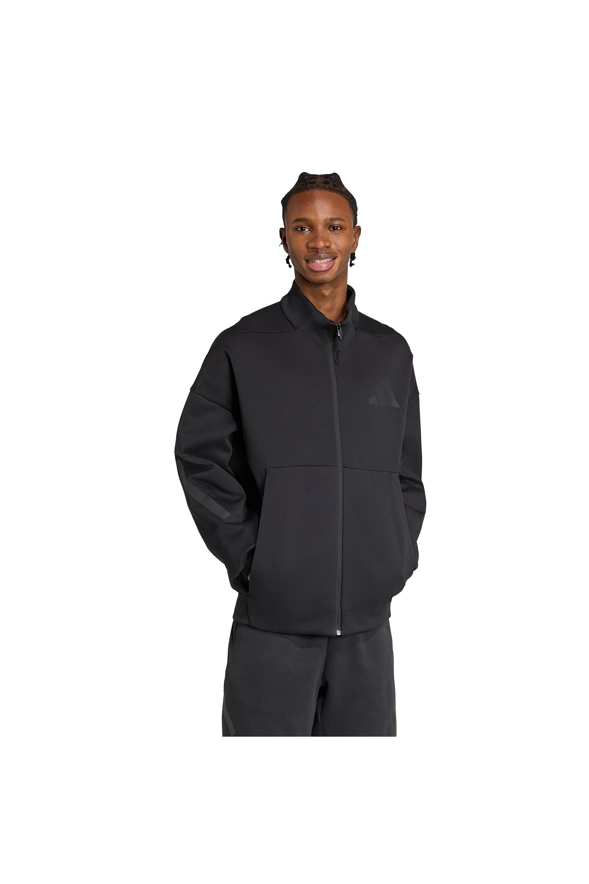 adidas Erkek  Siyah  Ceket M Z.N.E. TT JM6058
