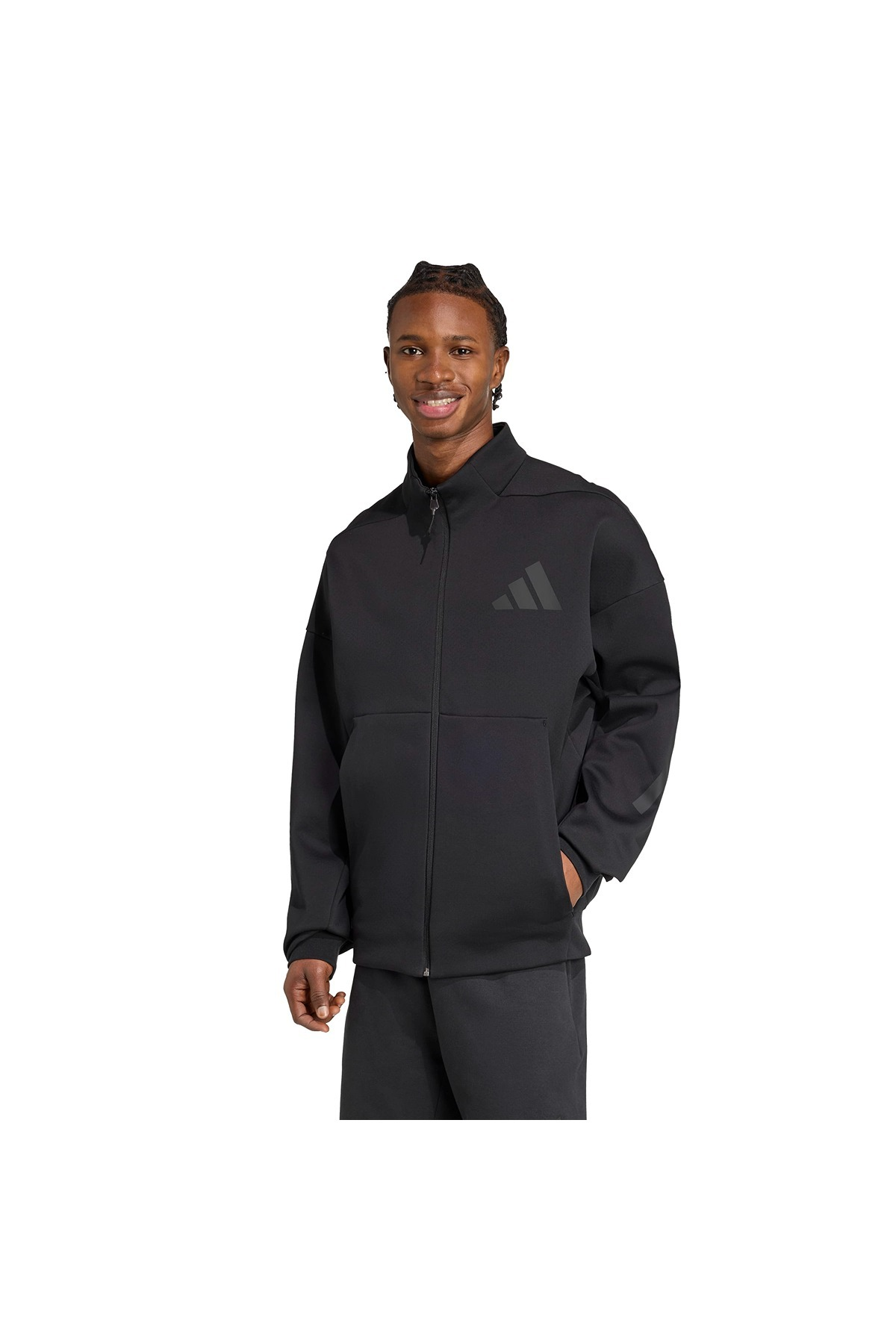 adidas Erkek  Siyah  Ceket M Z.N.E. TT JM6058