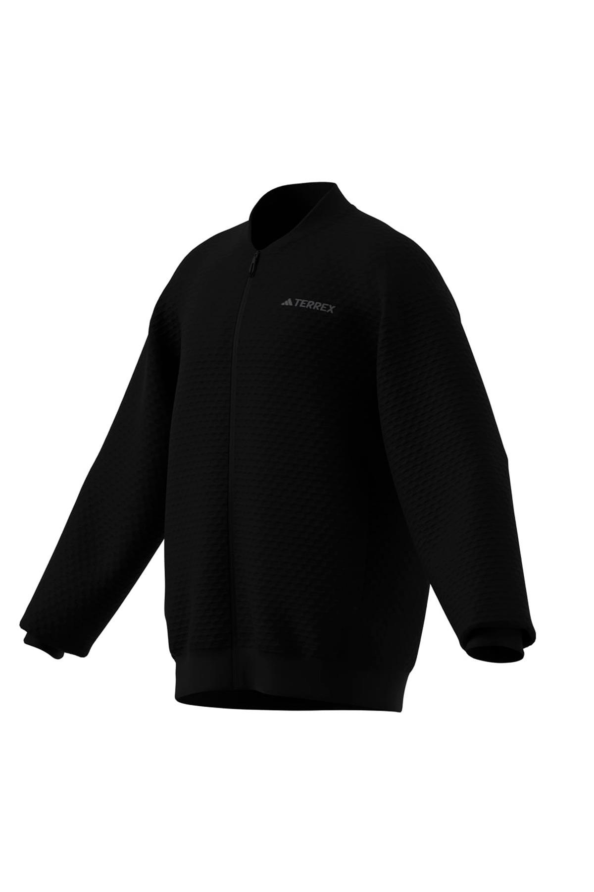 adidas Erkek  Siyah  Ceket XPL SWEAT JKT JD6645