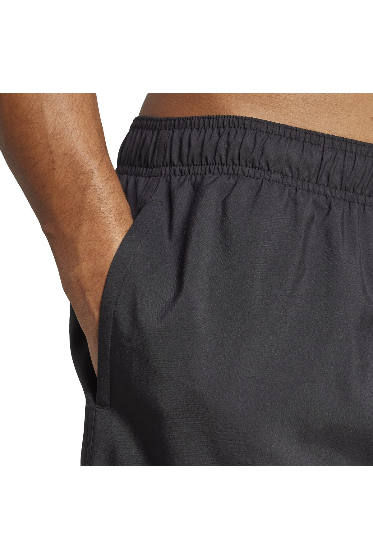 adidas Erkek Siyah  Deniz Şortu ESS SH 8IN JX2666