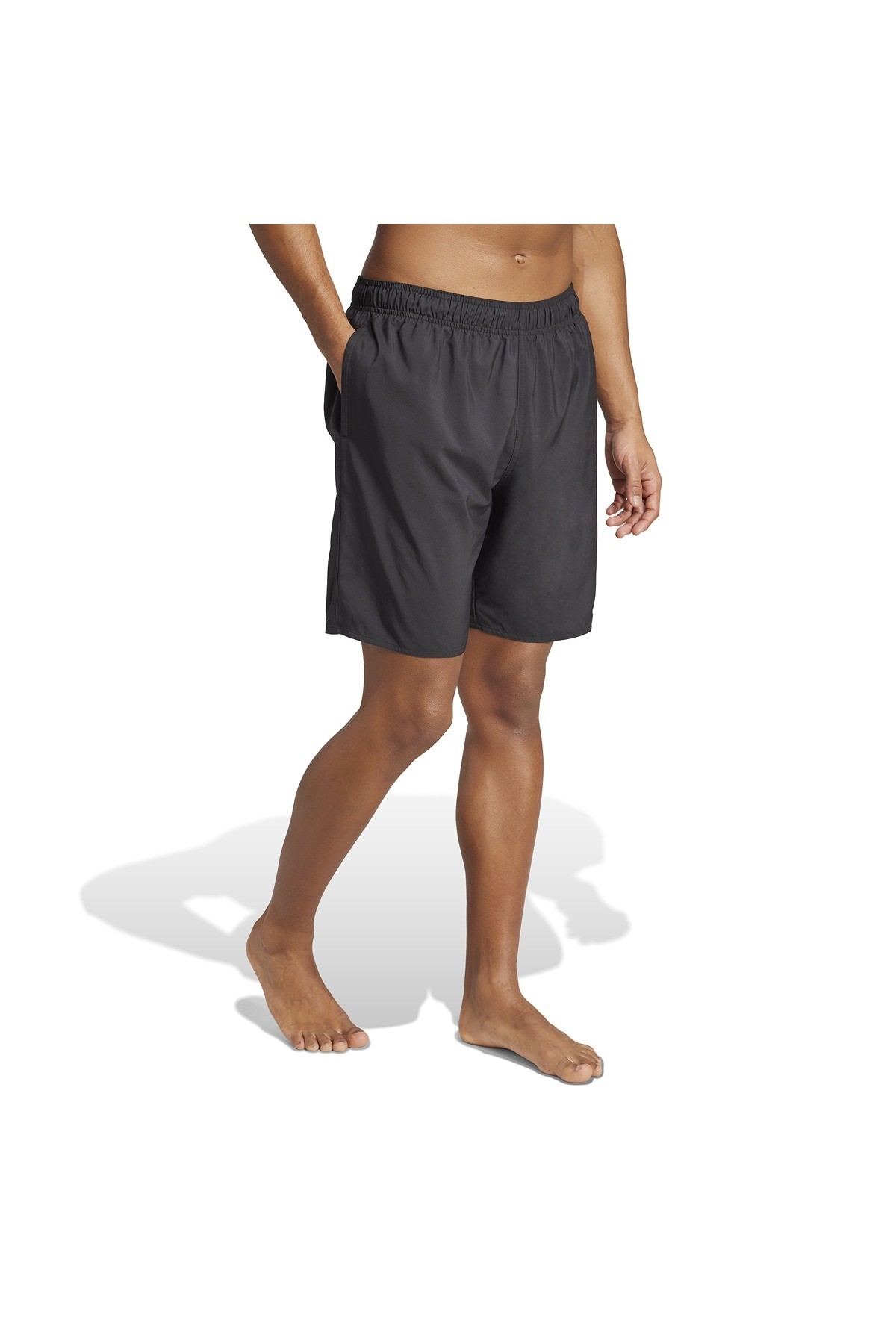 adidas Erkek Siyah  Deniz Şortu ESS SH 8IN JX2666