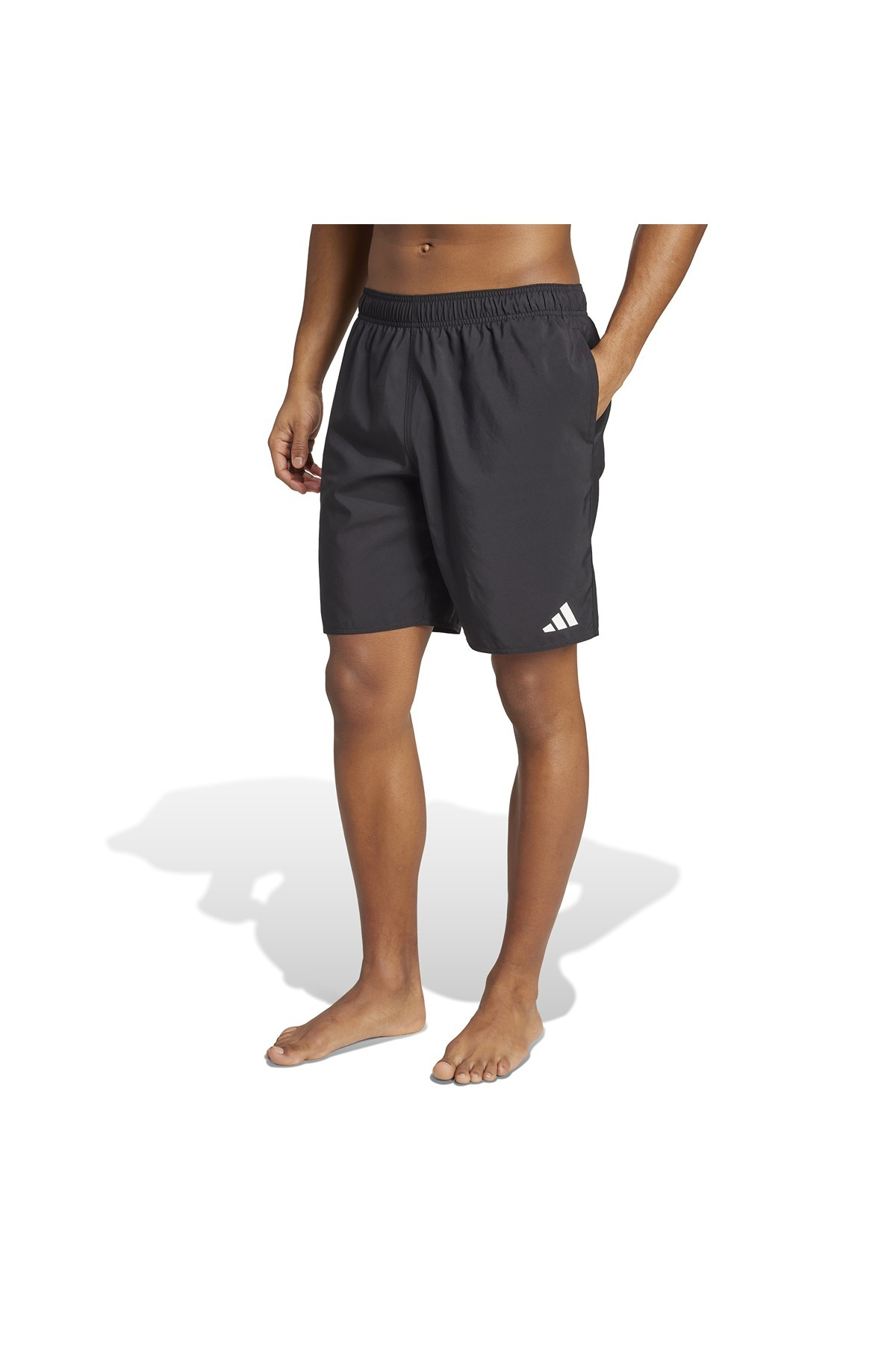 adidas Erkek Siyah  Deniz Şortu ESS SH 8IN JX2666
