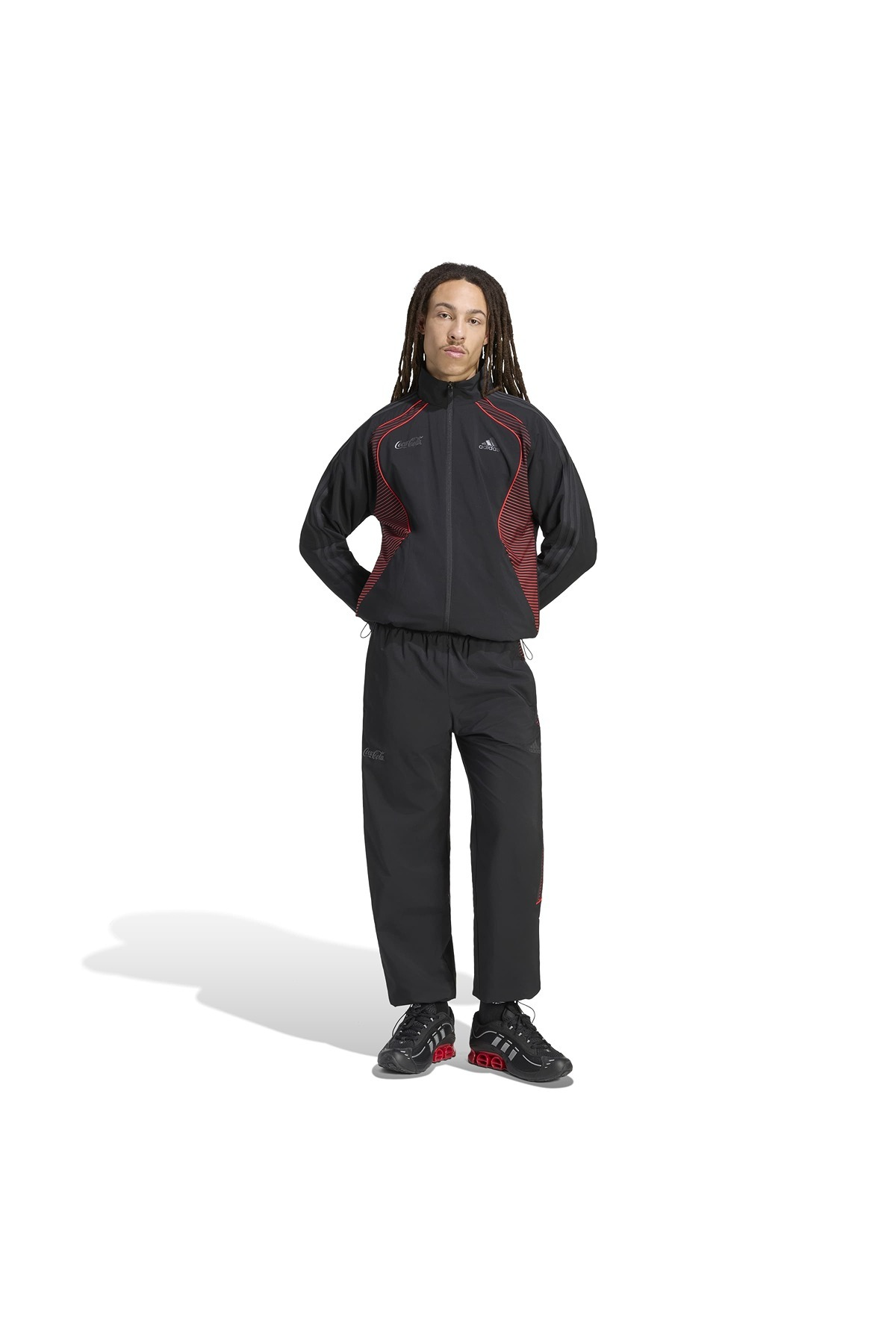 adidas Erkek  Siyah  Eşofman Altı CCTG TRACKPANT KX5066