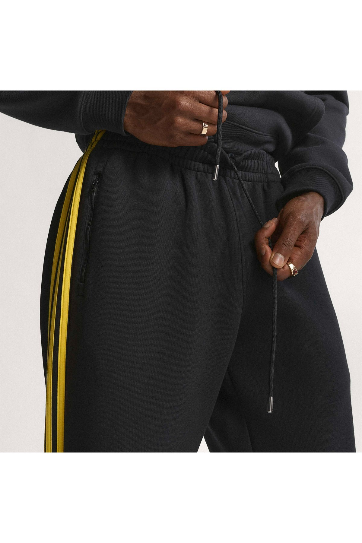 adidas Erkek  Siyah  Eşofman Altı CLASSIC TP KC9062