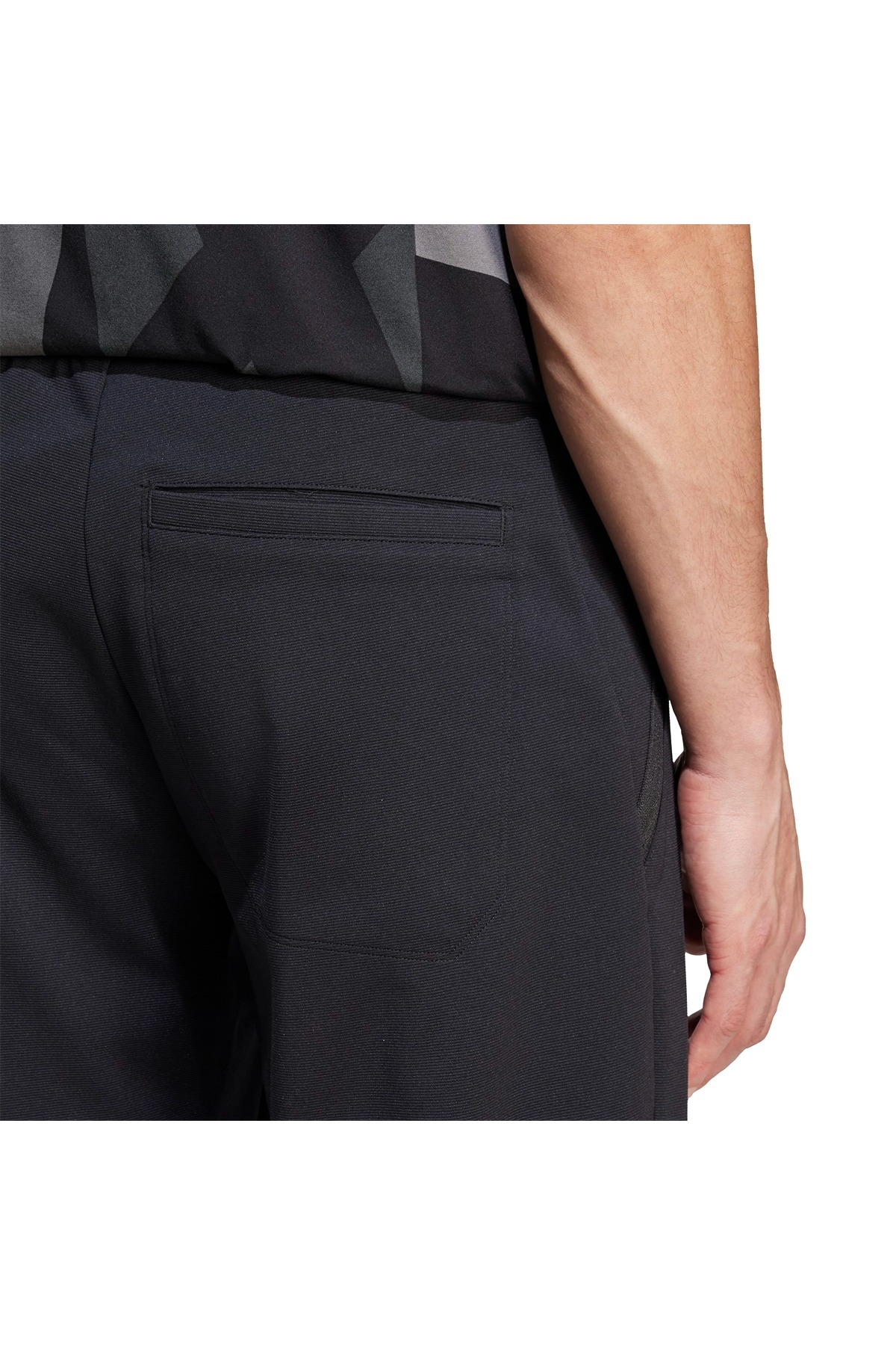 adidas  Erkek Siyah  Eşofman Altı MT KNIT PANTS JF3711