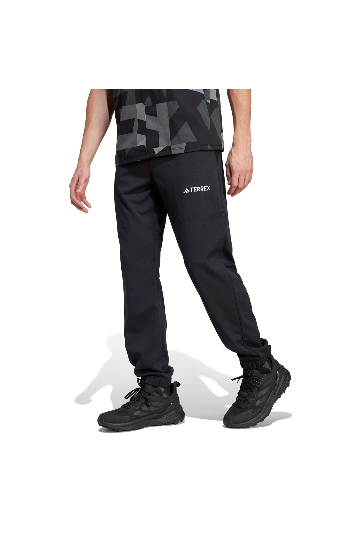 adidas  Erkek Siyah  Eşofman Altı MT KNIT PANTS JF3711
