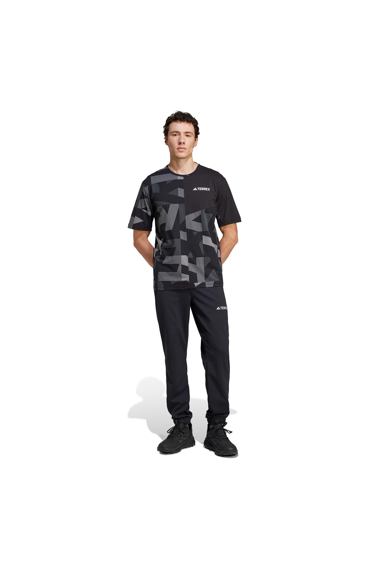adidas  Erkek Siyah  Eşofman Altı MT KNIT PANTS JF3711