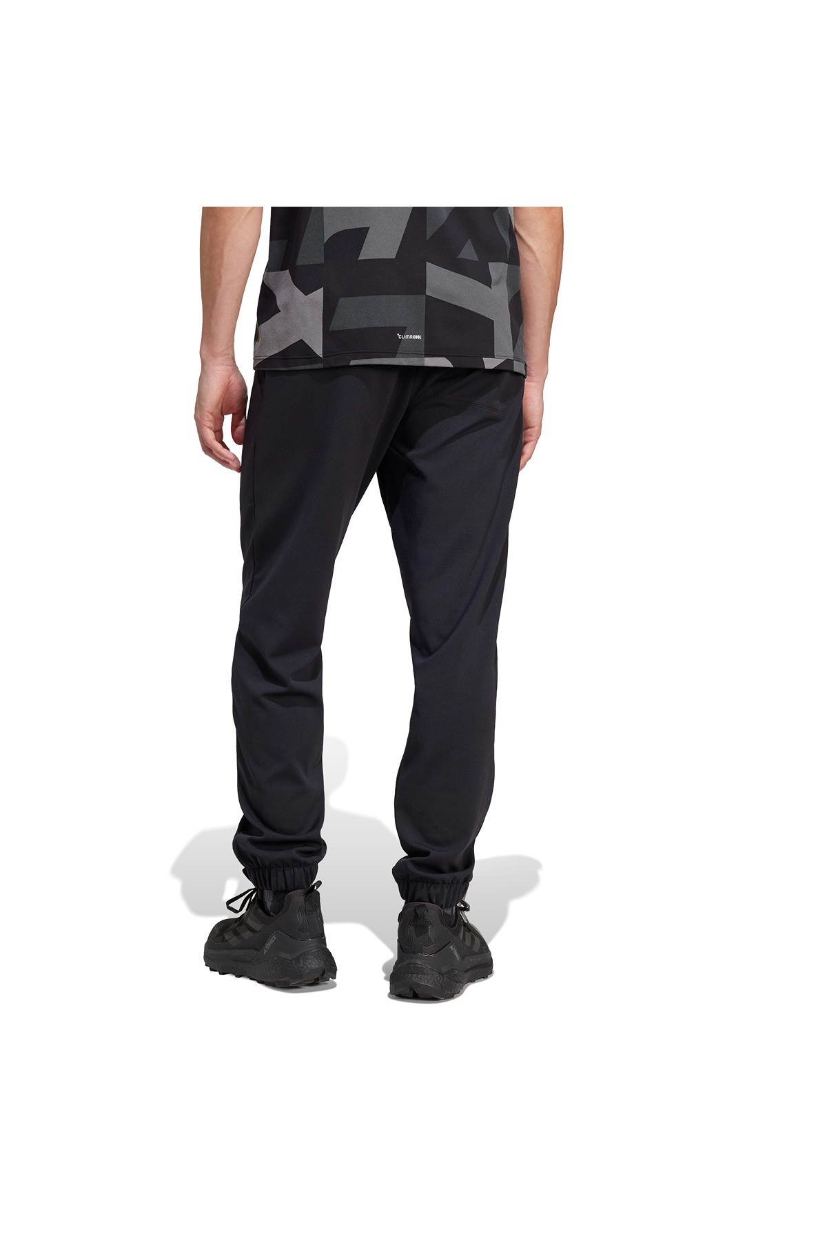 adidas  Erkek Siyah  Eşofman Altı MT KNIT PANTS JF3711