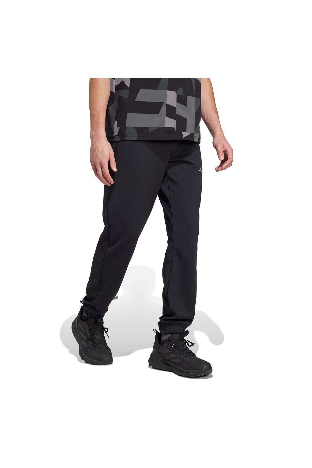adidas  Erkek Siyah  Eşofman Altı MT KNIT PANTS JF3711