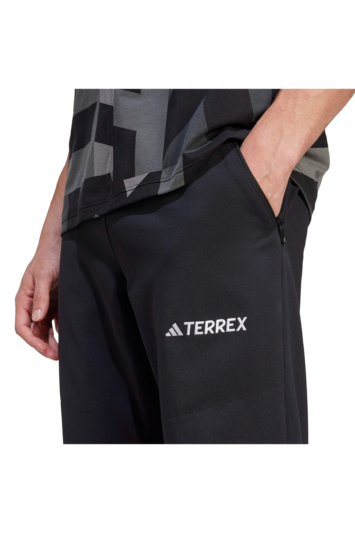 adidas  Erkek Siyah  Eşofman Altı MT KNIT PANTS JF3711