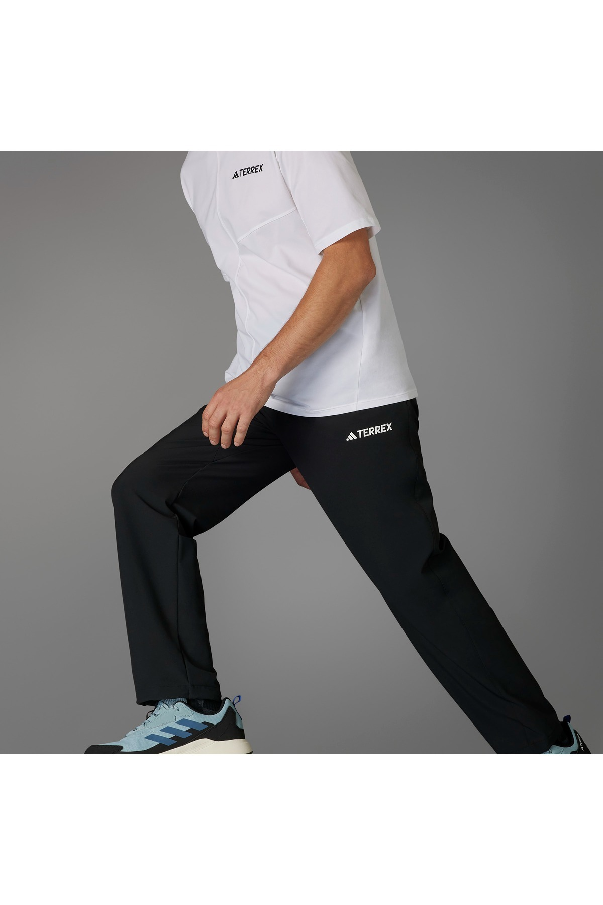 adidas  Erkek  Siyah  Eşofman Altı MT LITEFLEX P JF3709