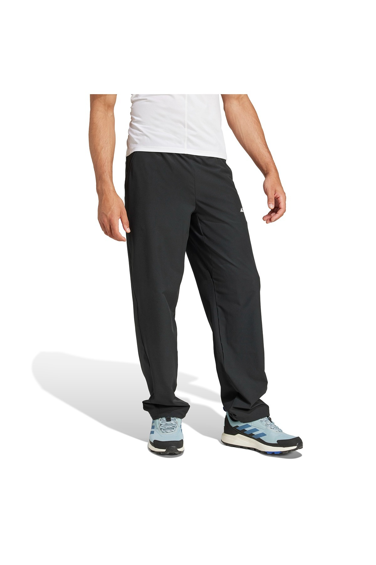 adidas  Erkek  Siyah  Eşofman Altı MT LITEFLEX P JF3709