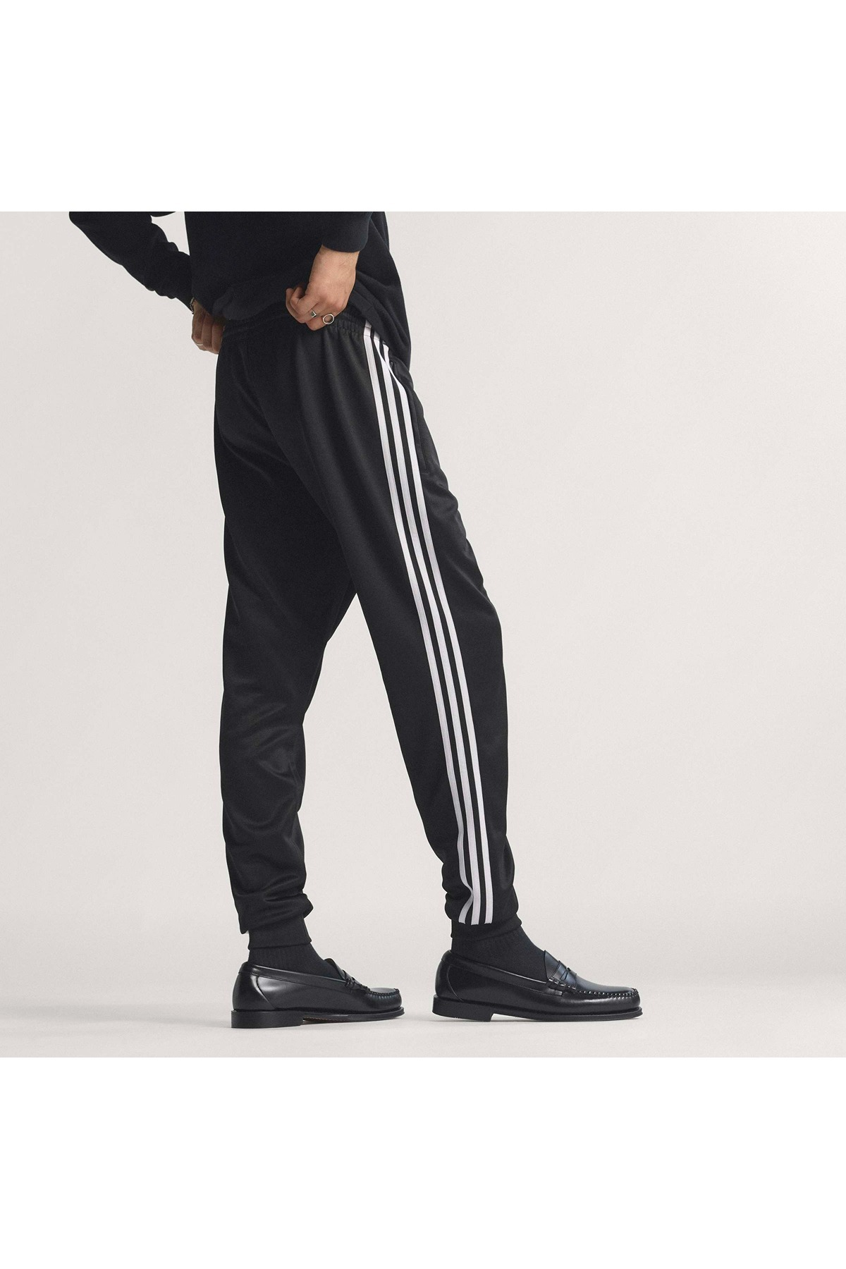 adidas  Erkek Siyah  Eşofman Altı SST TP KE3517