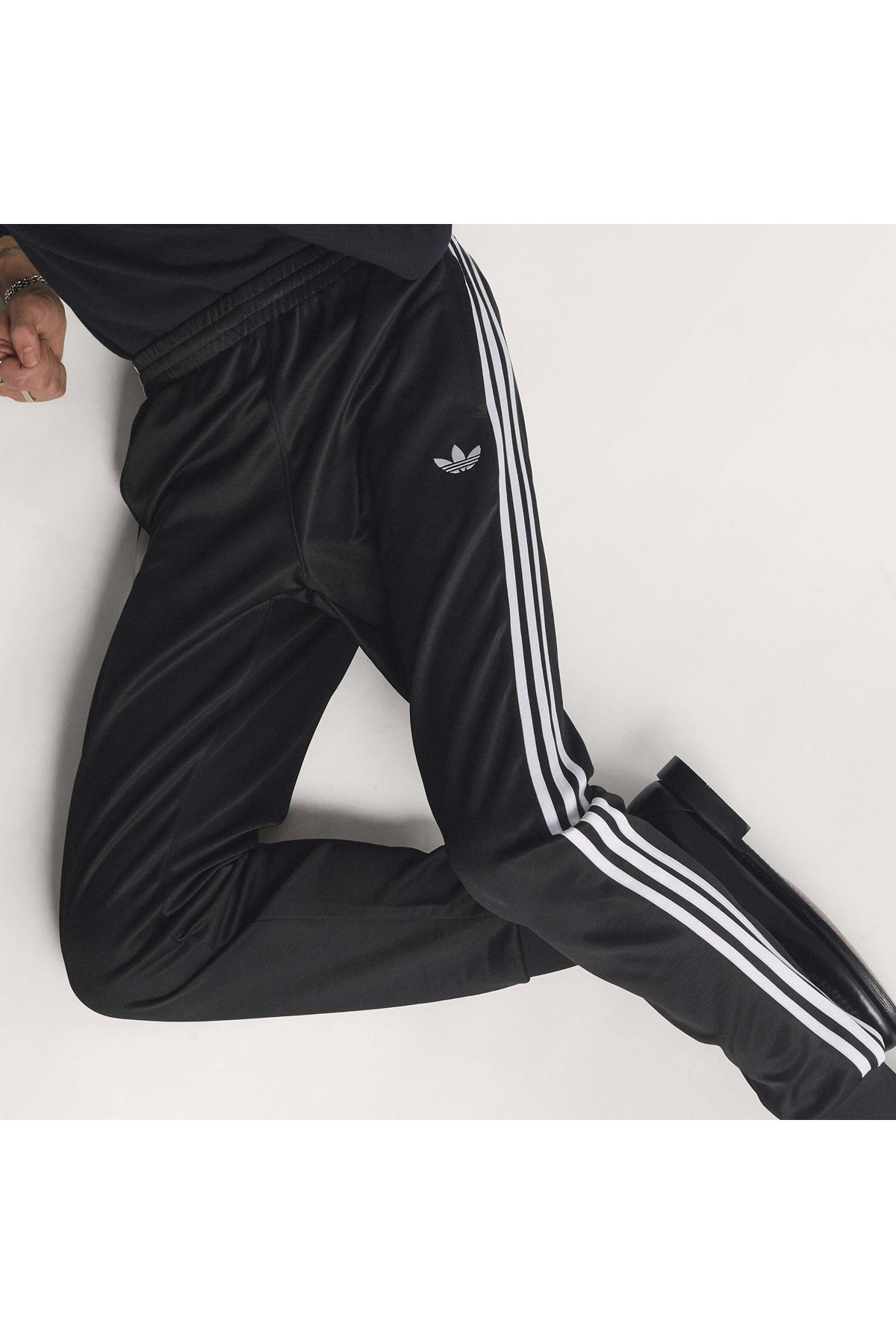 adidas  Erkek Siyah  Eşofman Altı SST TP KE3517