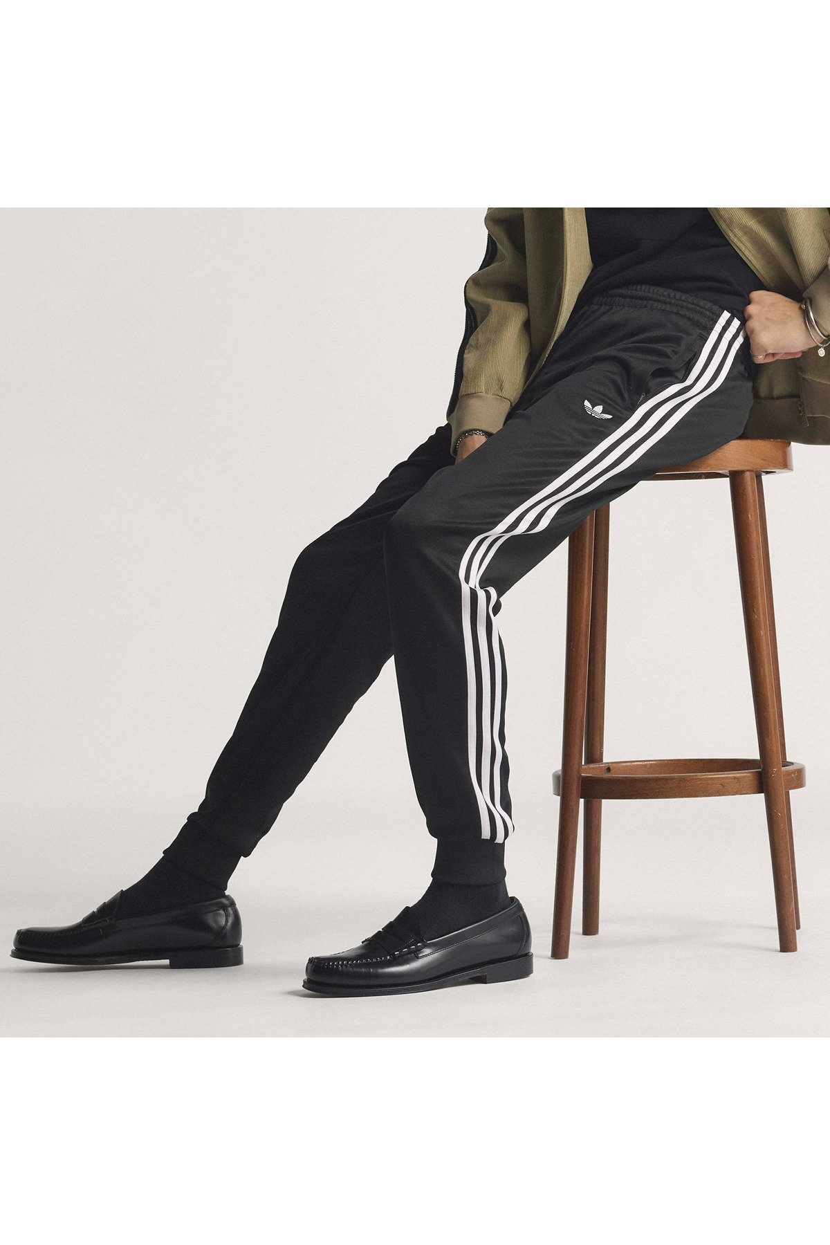 adidas  Erkek Siyah  Eşofman Altı SST TP KE3517