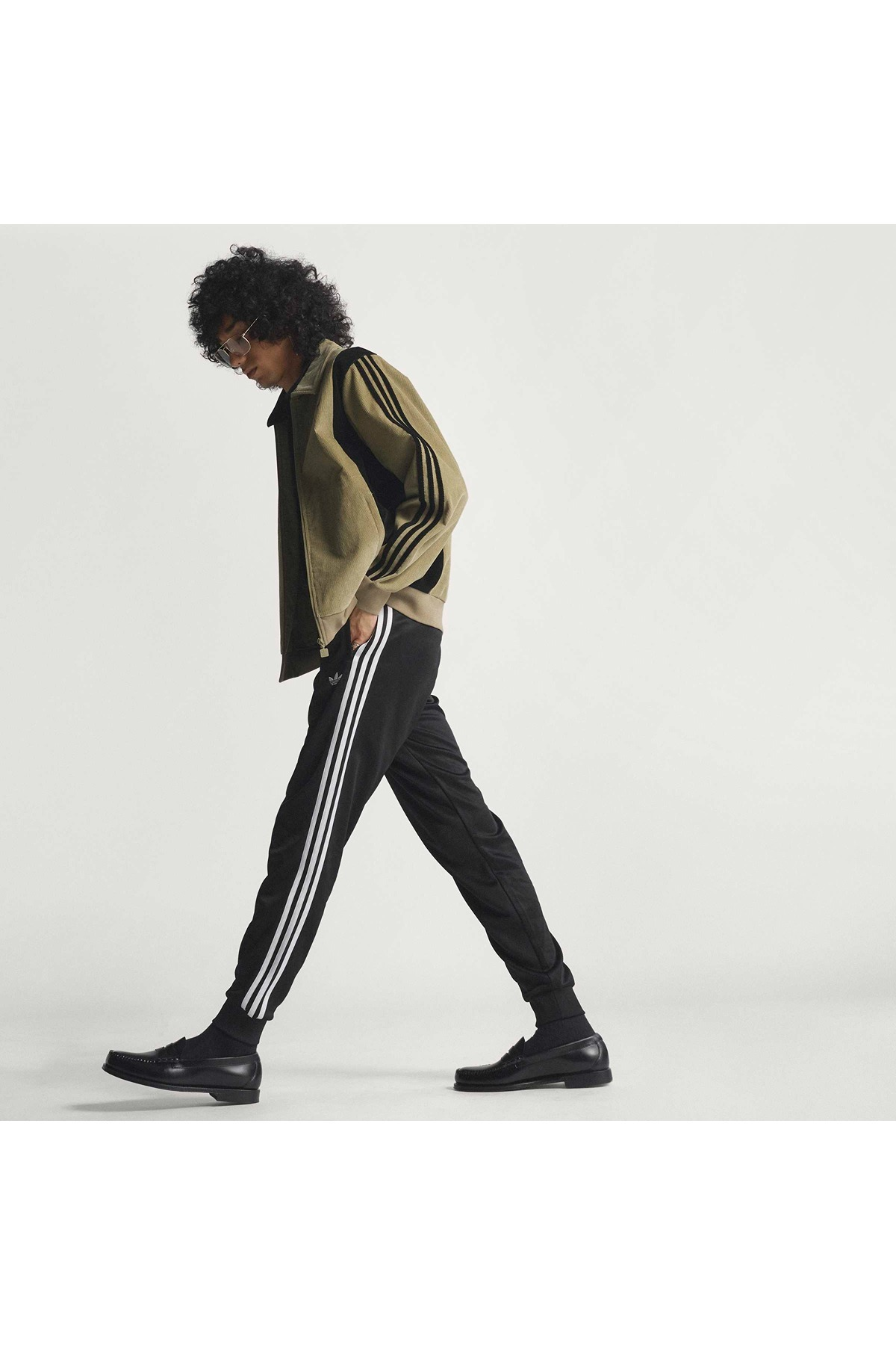 adidas  Erkek Siyah  Eşofman Altı SST TP KE3517