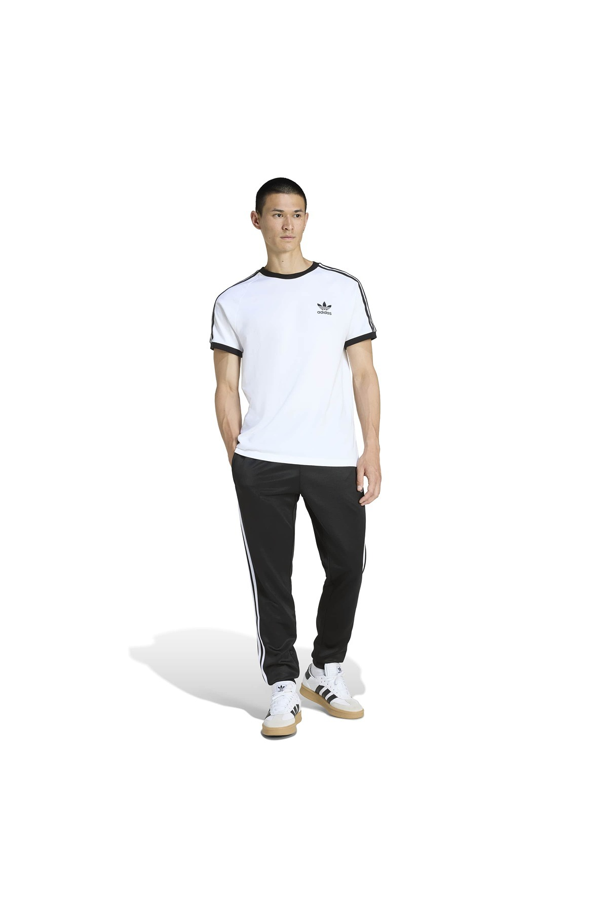 adidas  Erkek Siyah  Eşofman Altı SST TP KE3517