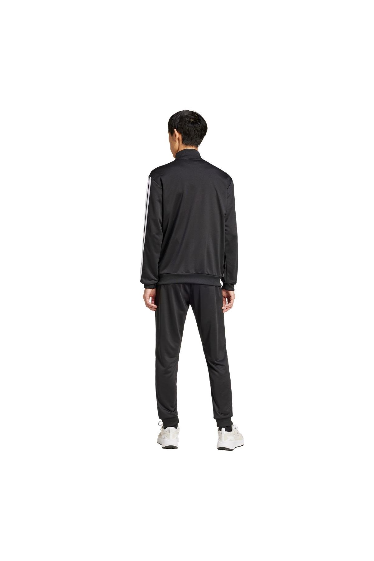 adidas Erkek  Siyah  Eşofman M 3S FT TT TS JC5375