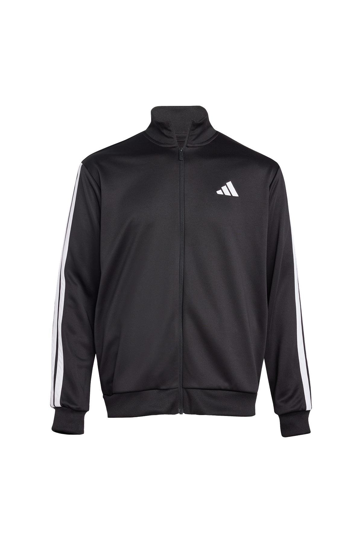 adidas Erkek  Siyah  Eşofman M 3S FT TT TS JC5375