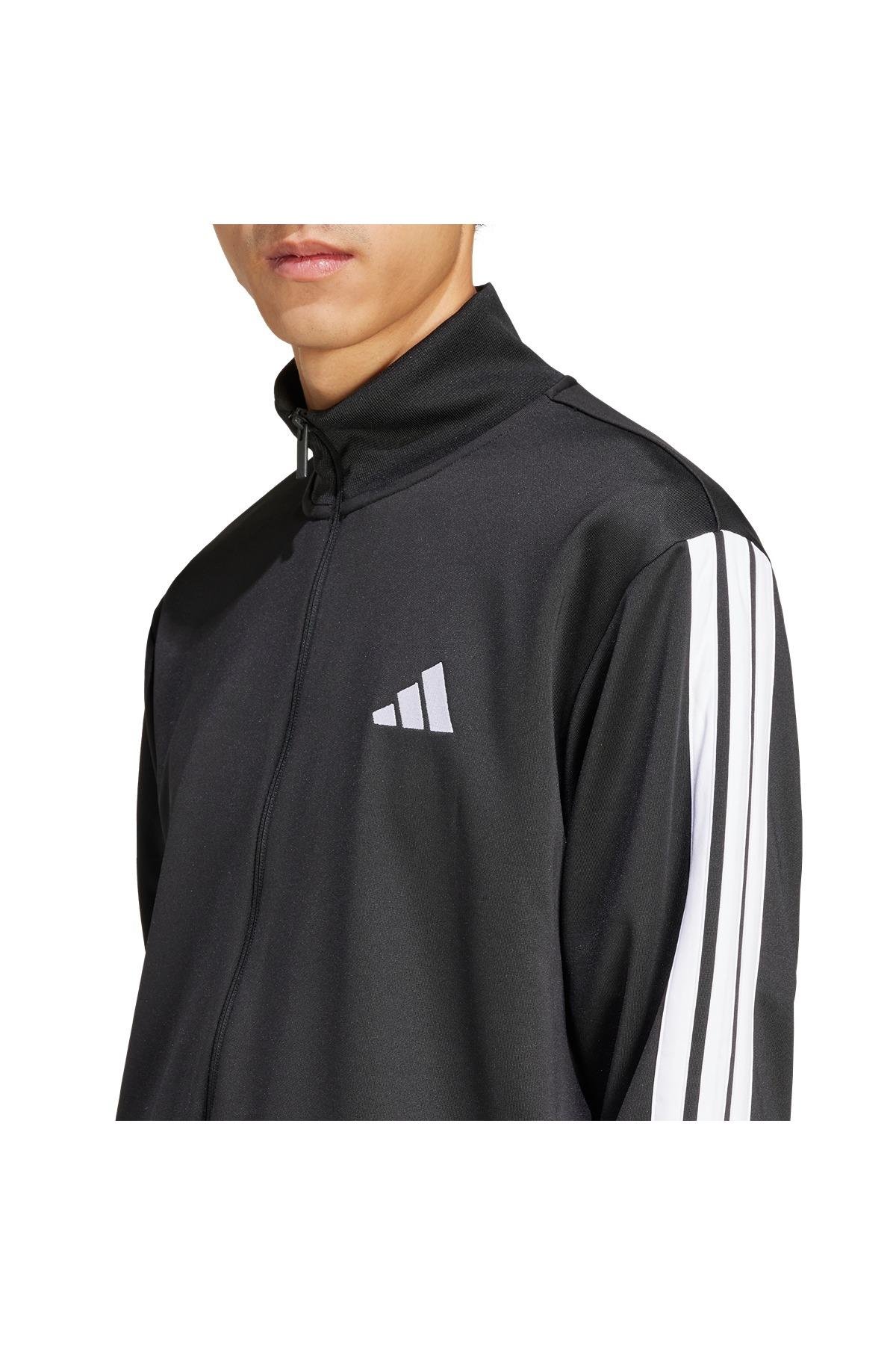 adidas Erkek  Siyah  Eşofman M 3S FT TT TS JC5375