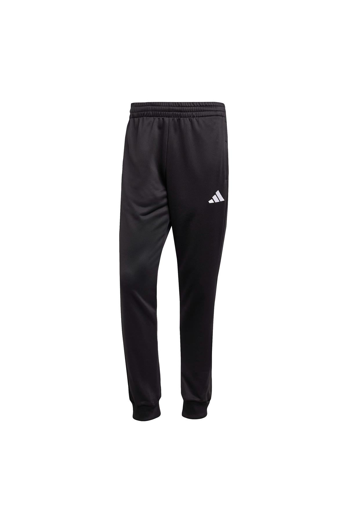 adidas Erkek  Siyah  Eşofman M 3S FT TT TS JC5375