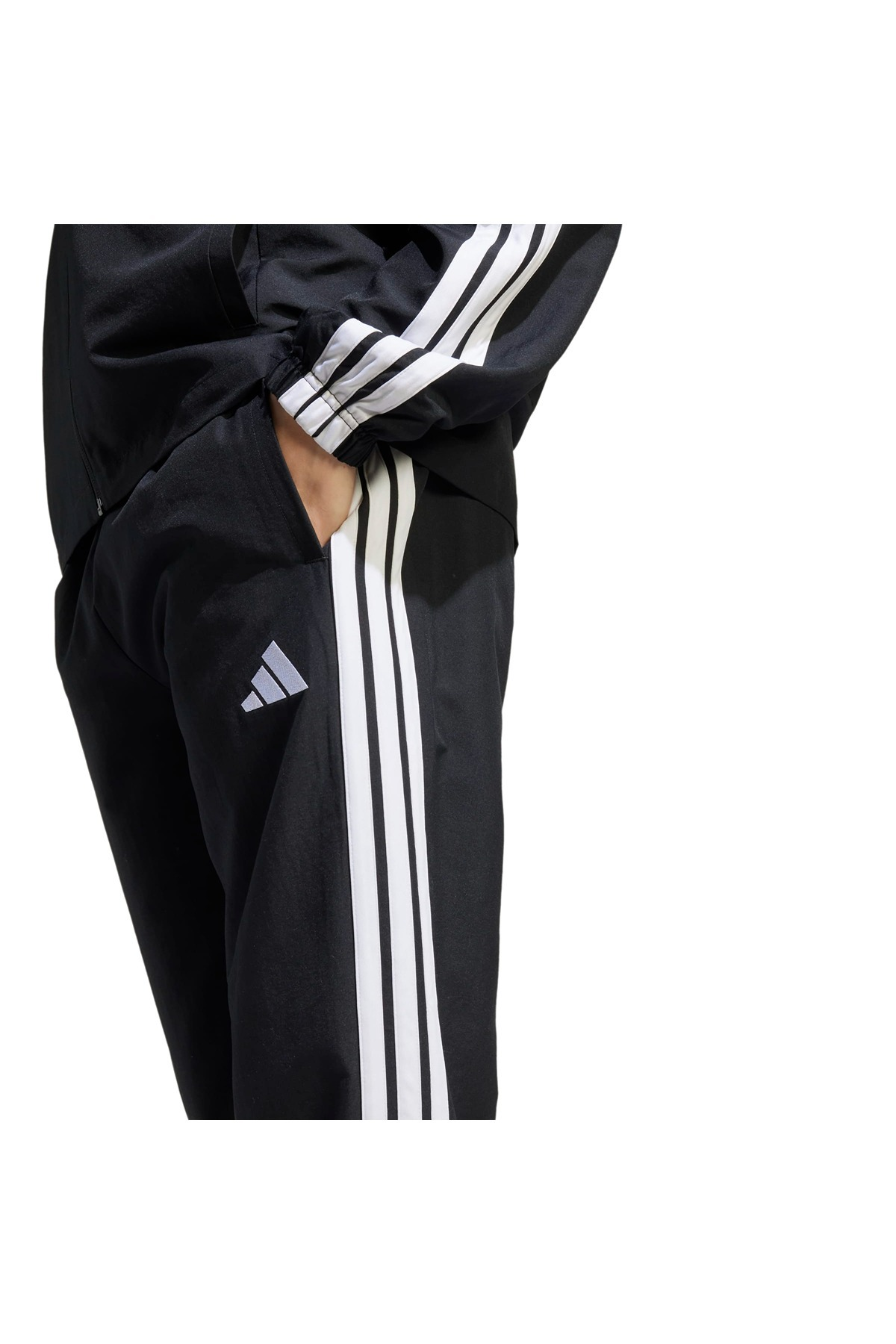 adidas Erkek  Siyah  Eşofman M 3S WV TT TS JI8849