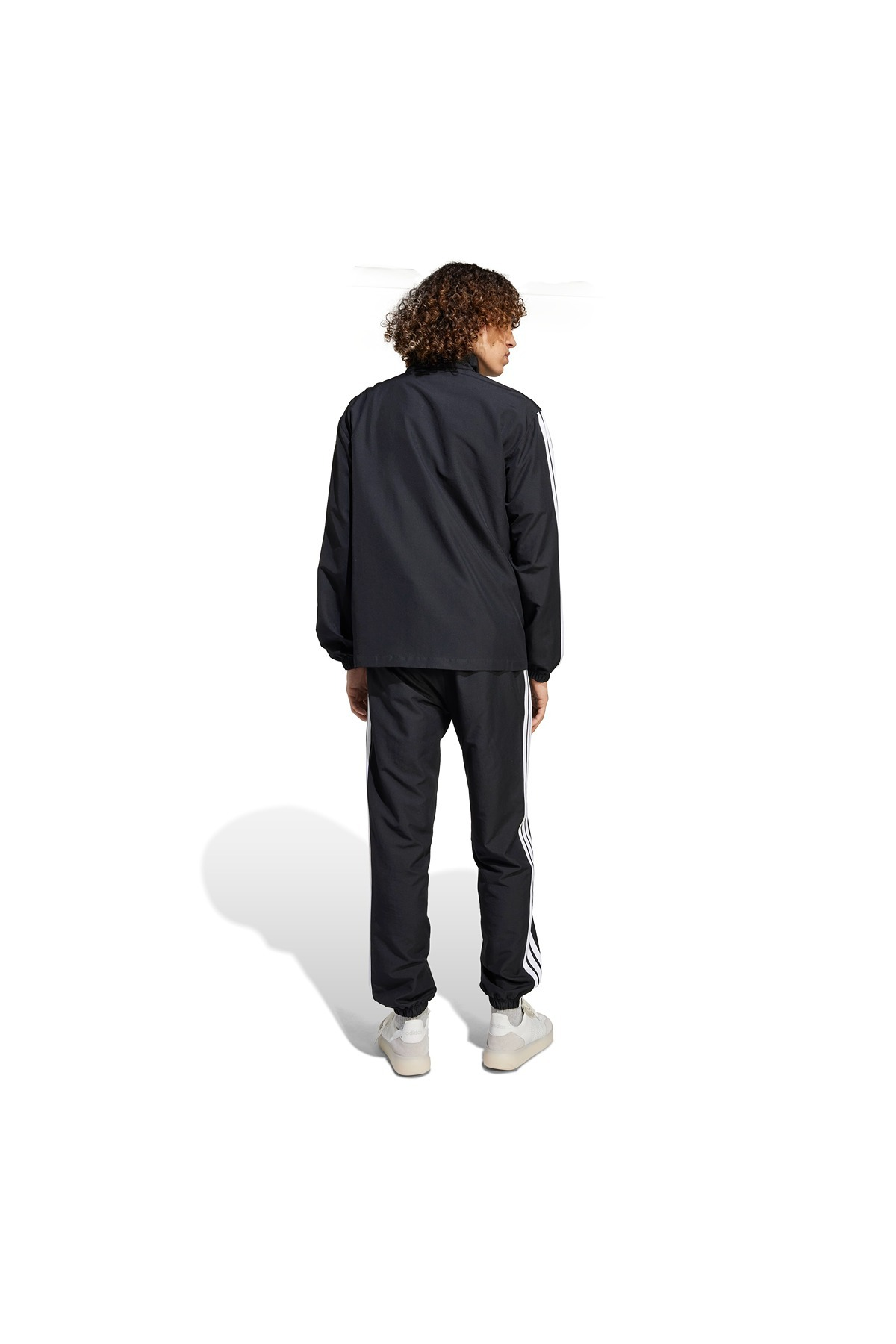 adidas Erkek  Siyah  Eşofman M 3S WV TT TS JI8849