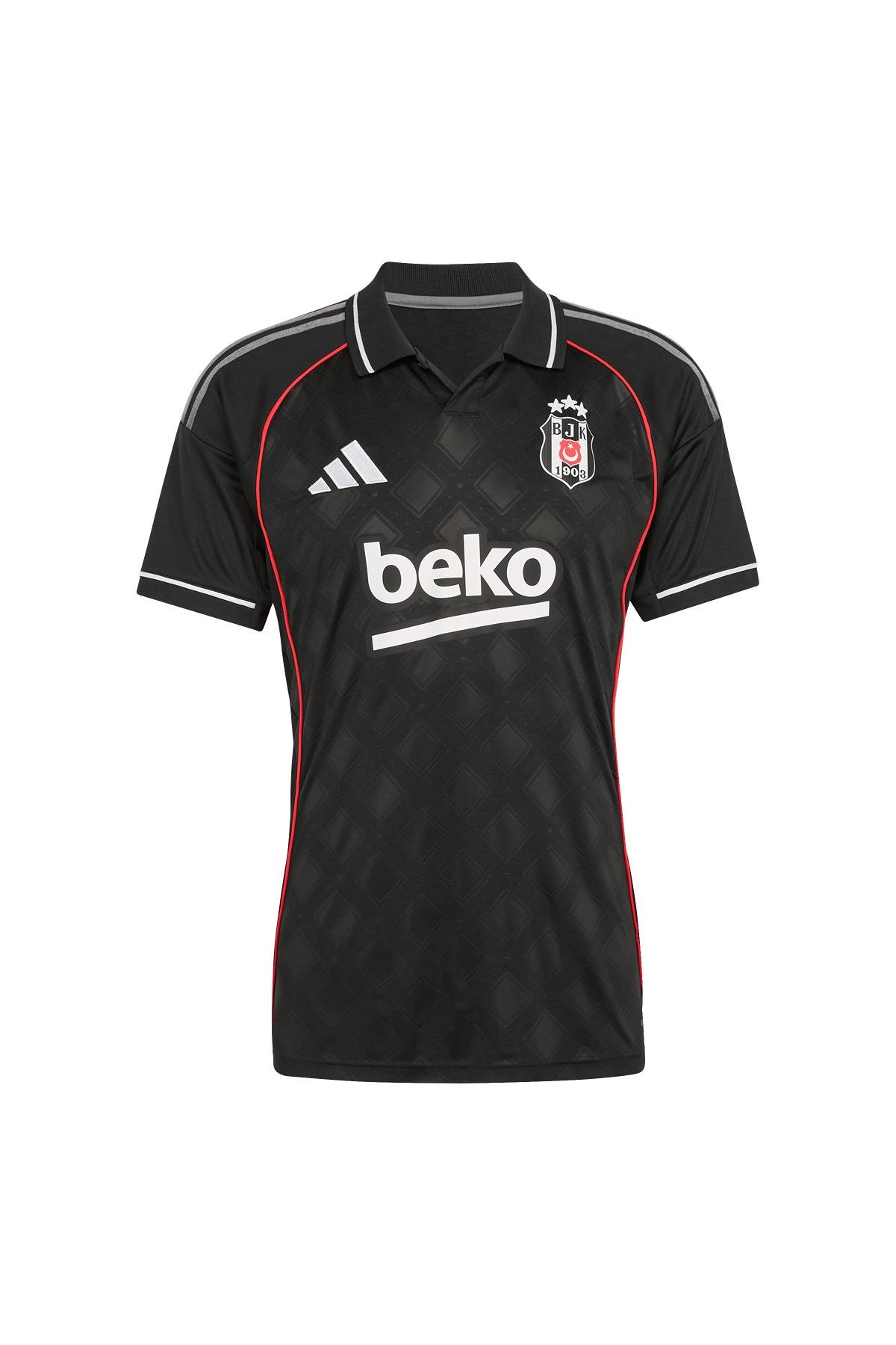 adidas Erkek  Siyah  Forma BJK 3 JSY JD1414