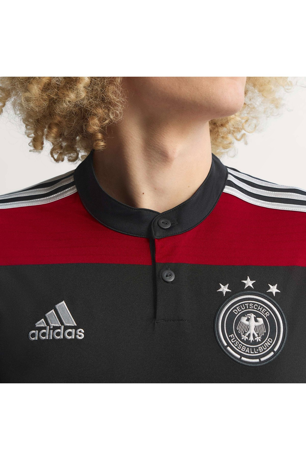 adidas Erkek  Siyah  Forma DFB A JSY 14 JZ6959