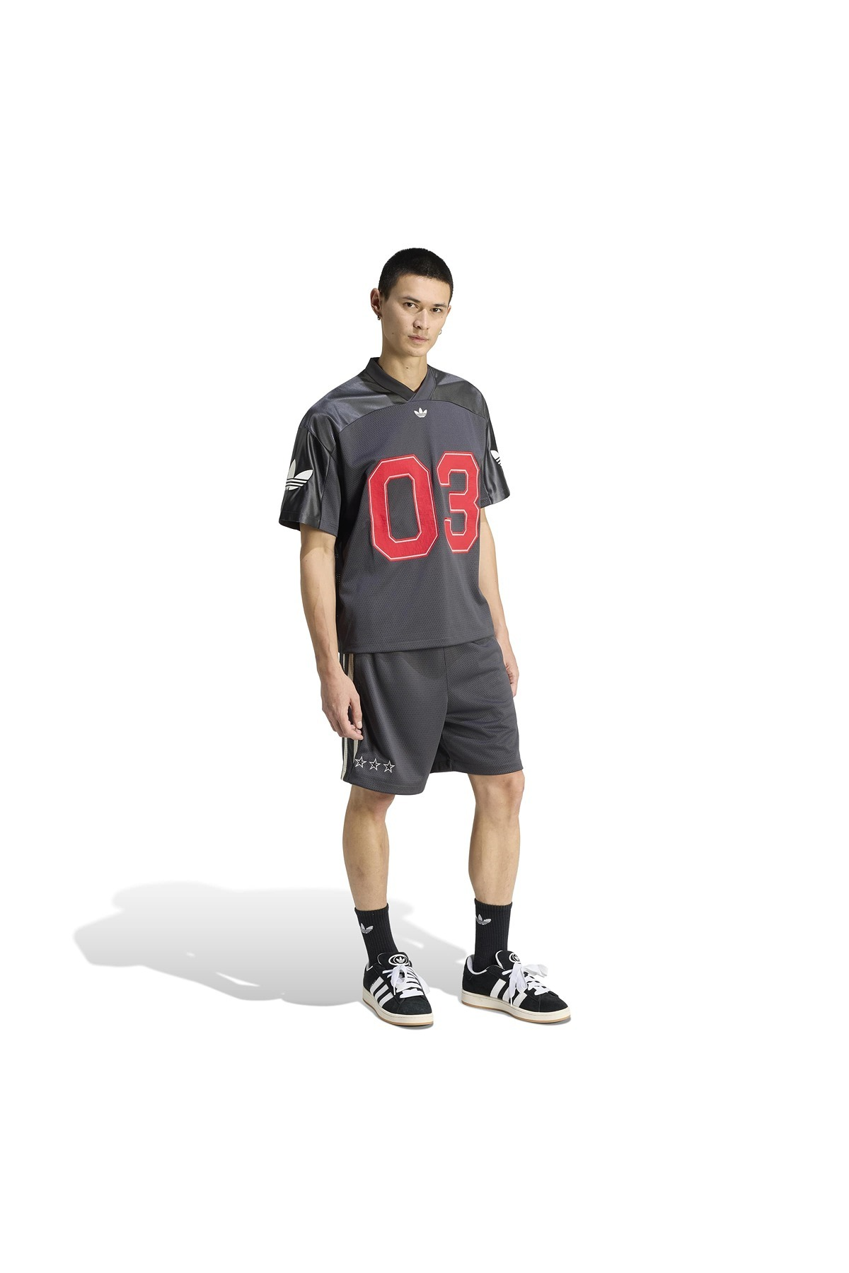 adidas  Erkek Siyah  Forma FB JERSEY KU9215