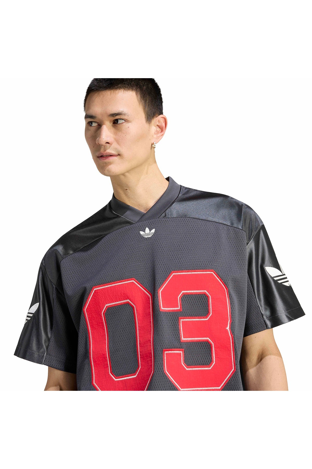 adidas  Erkek Siyah  Forma FB JERSEY KU9215