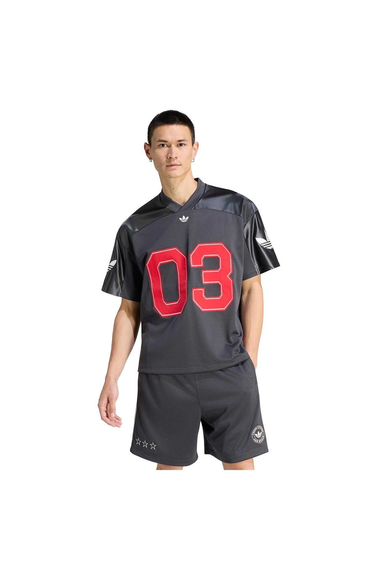 adidas  Erkek Siyah  Forma FB JERSEY KU9215