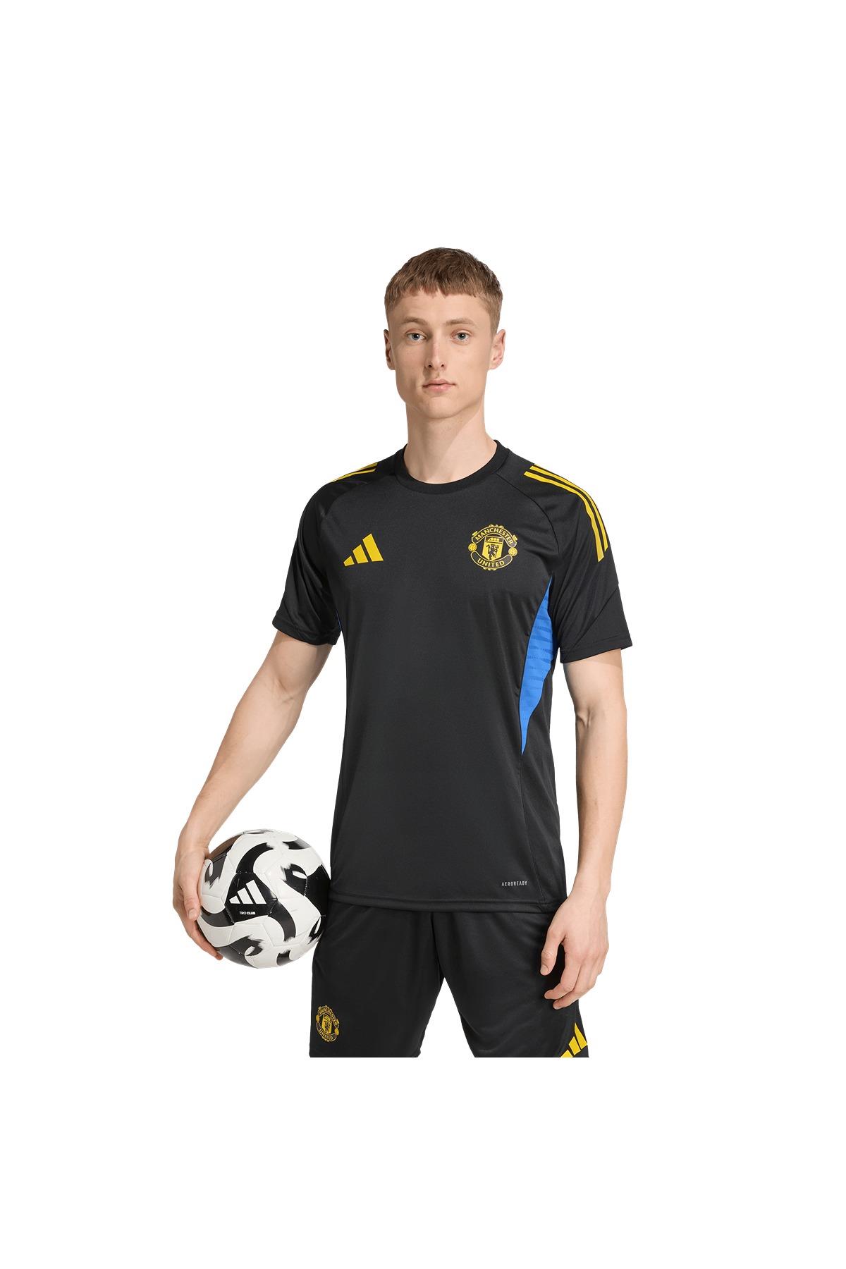 adidas Erkek  Siyah  Forma MUFC EU TR JSY JP3136