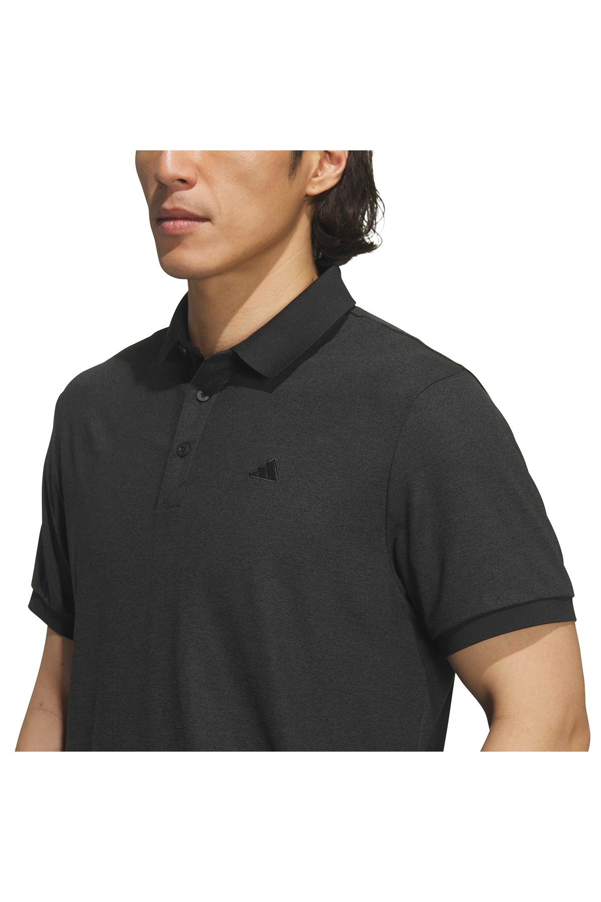 adidas Erkek  Siyah  Havlu SOFT PIQUE POLO KB4821