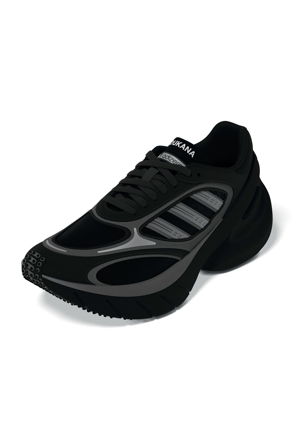 adidas Erkek  Siyah  Koşu Ayakkabısı ADIZERO GOUKANA KJ7379