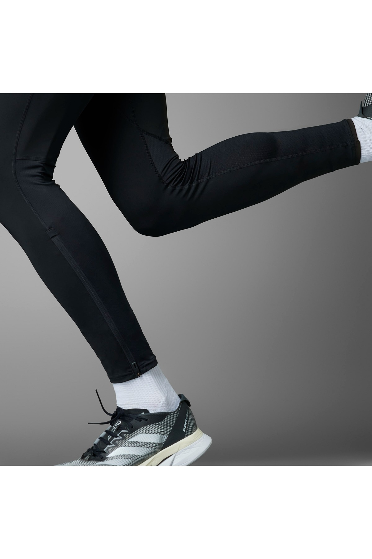 adidas Erkek  Siyah  Koşu Ayakkabısı ADIZERO E L TGT IN1164