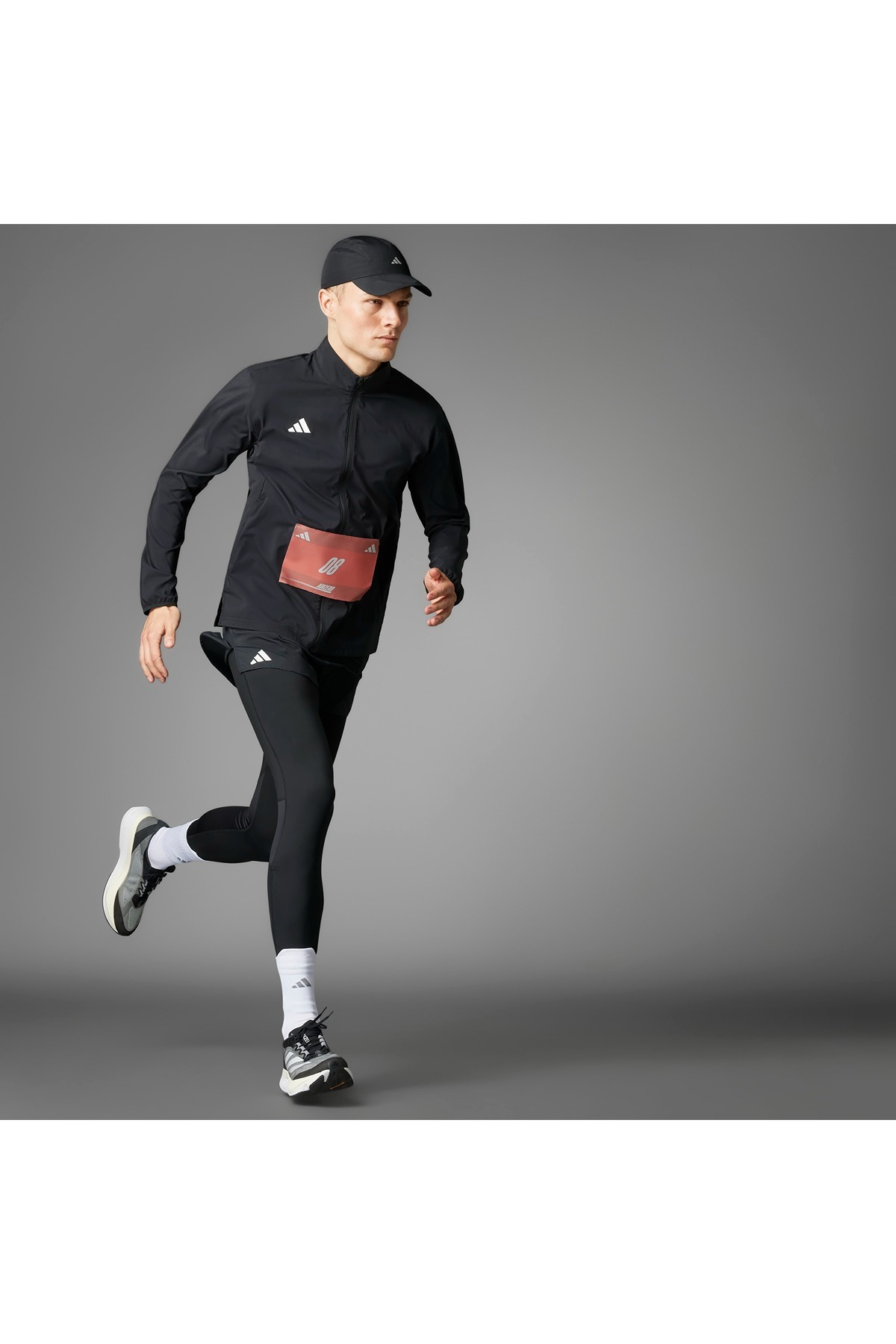 adidas Erkek  Siyah  Koşu Ayakkabısı ADIZERO E L TGT IN1164