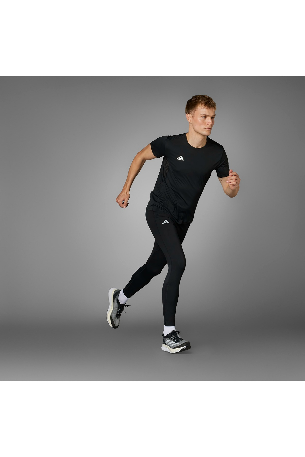 adidas Erkek  Siyah  Koşu Ayakkabısı ADIZERO E L TGT IN1164