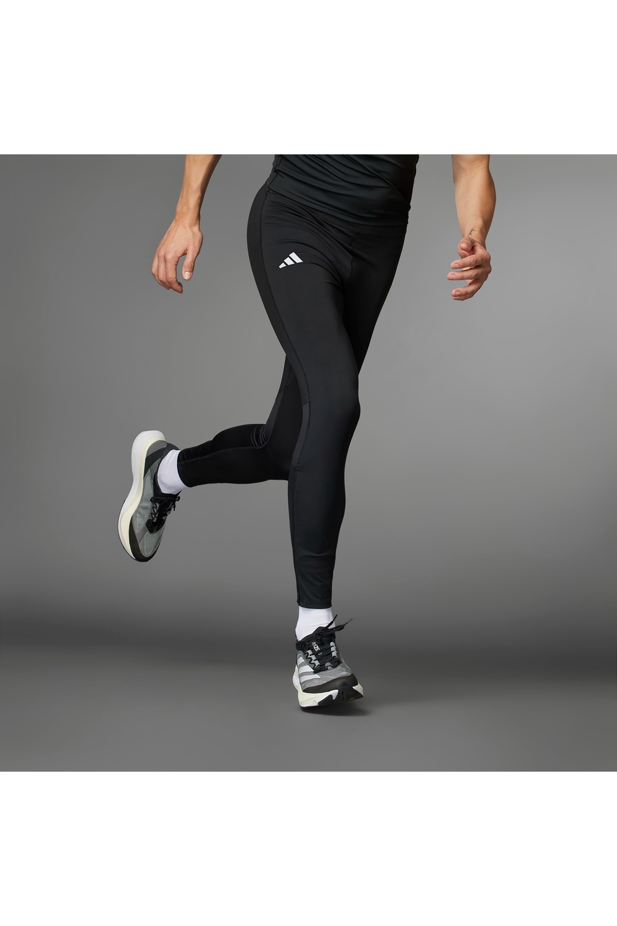 adidas Erkek  Siyah  Koşu Ayakkabısı ADIZERO E L TGT IN1164