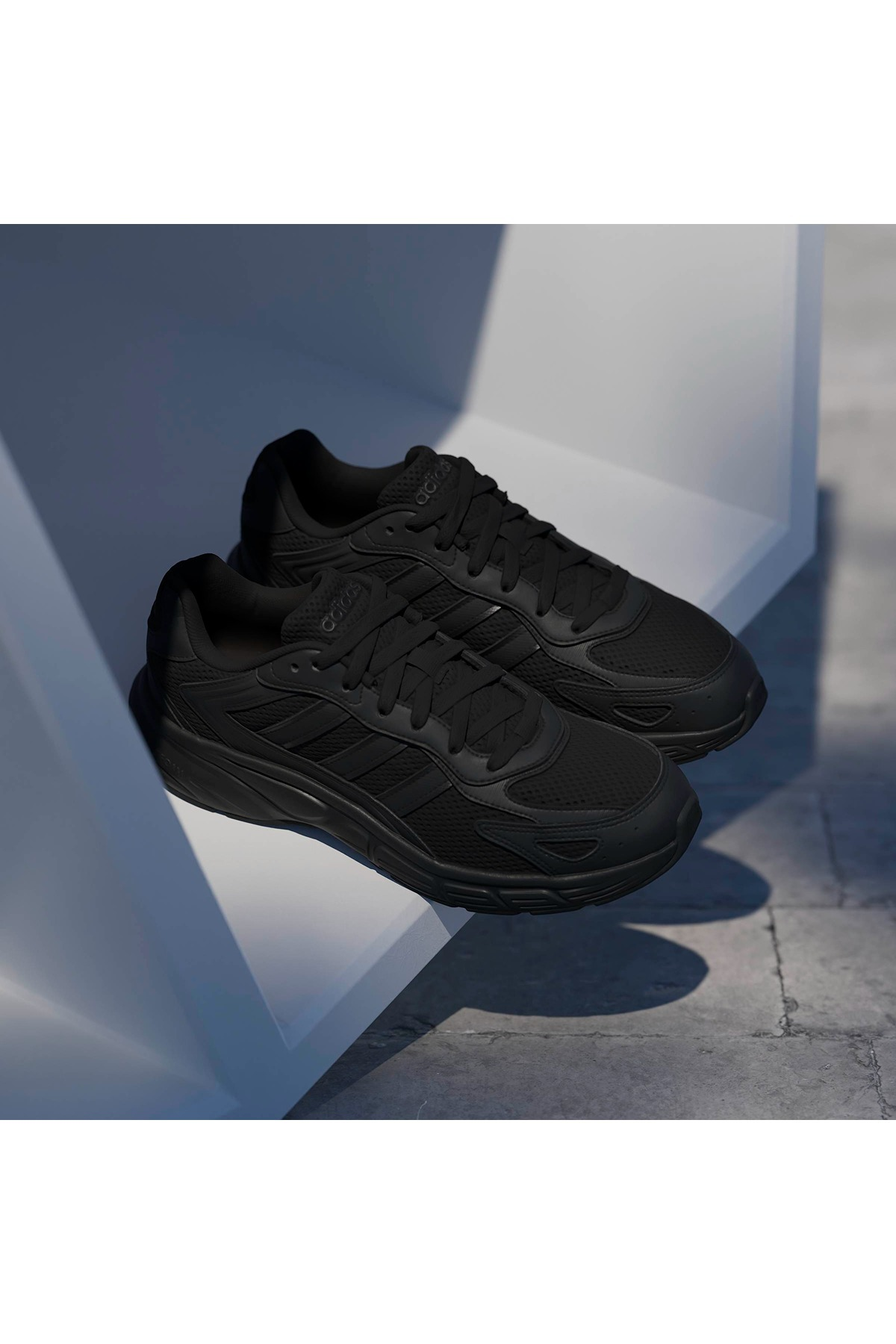 adidas Erkek Siyah  Koşu Ayakkabısı ECLYPTIX 2000 JI2844
