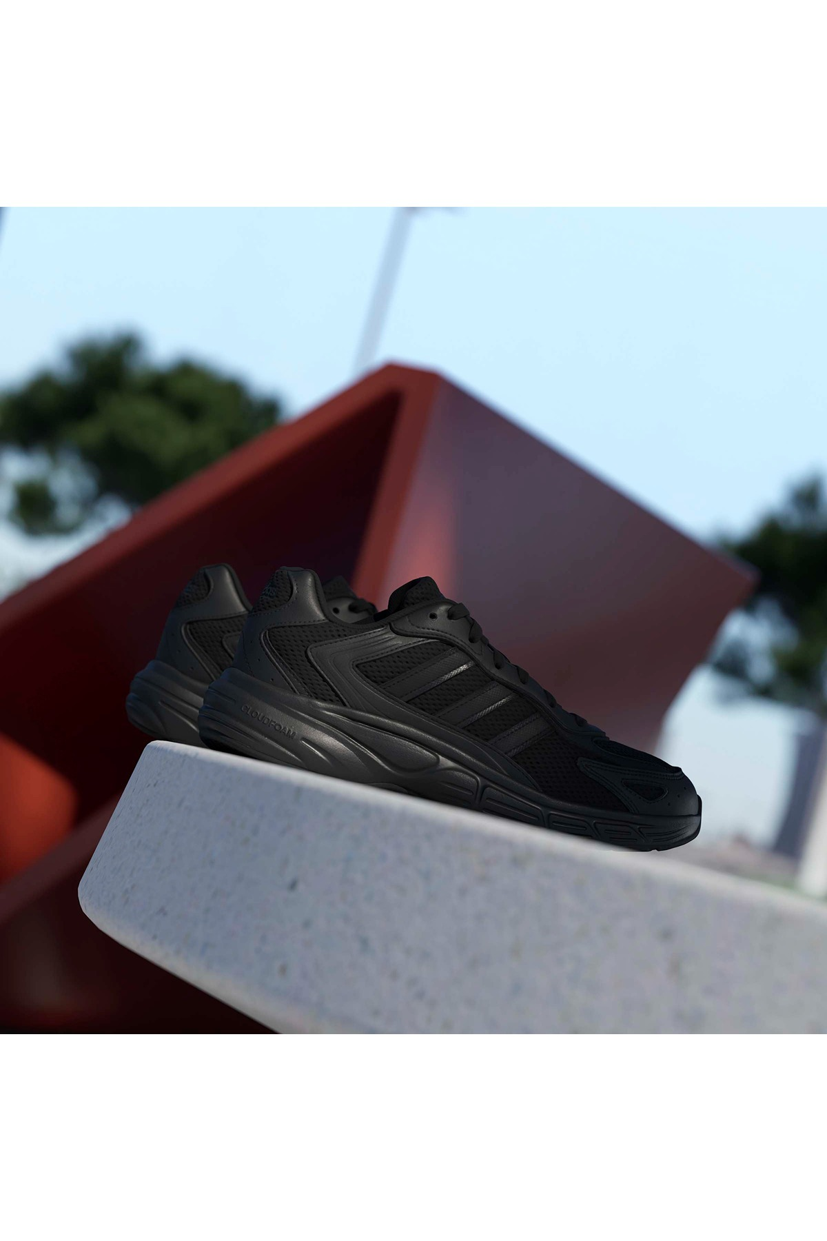 adidas Erkek Siyah  Koşu Ayakkabısı ECLYPTIX 2000 JI2844