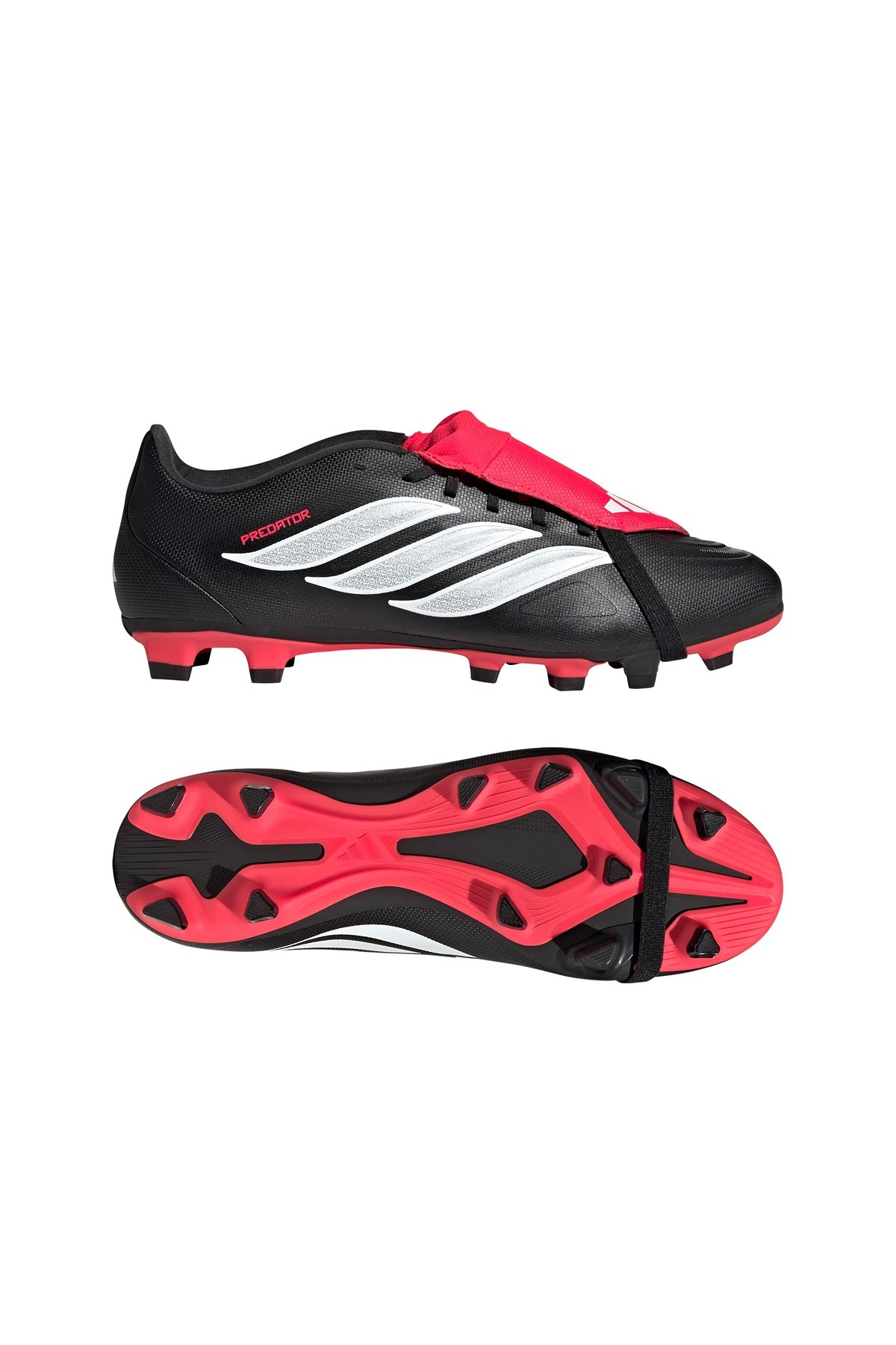 adidas Erkek  Siyah  Krampon PREDATOR CLUB FT FG/MG JR3330
