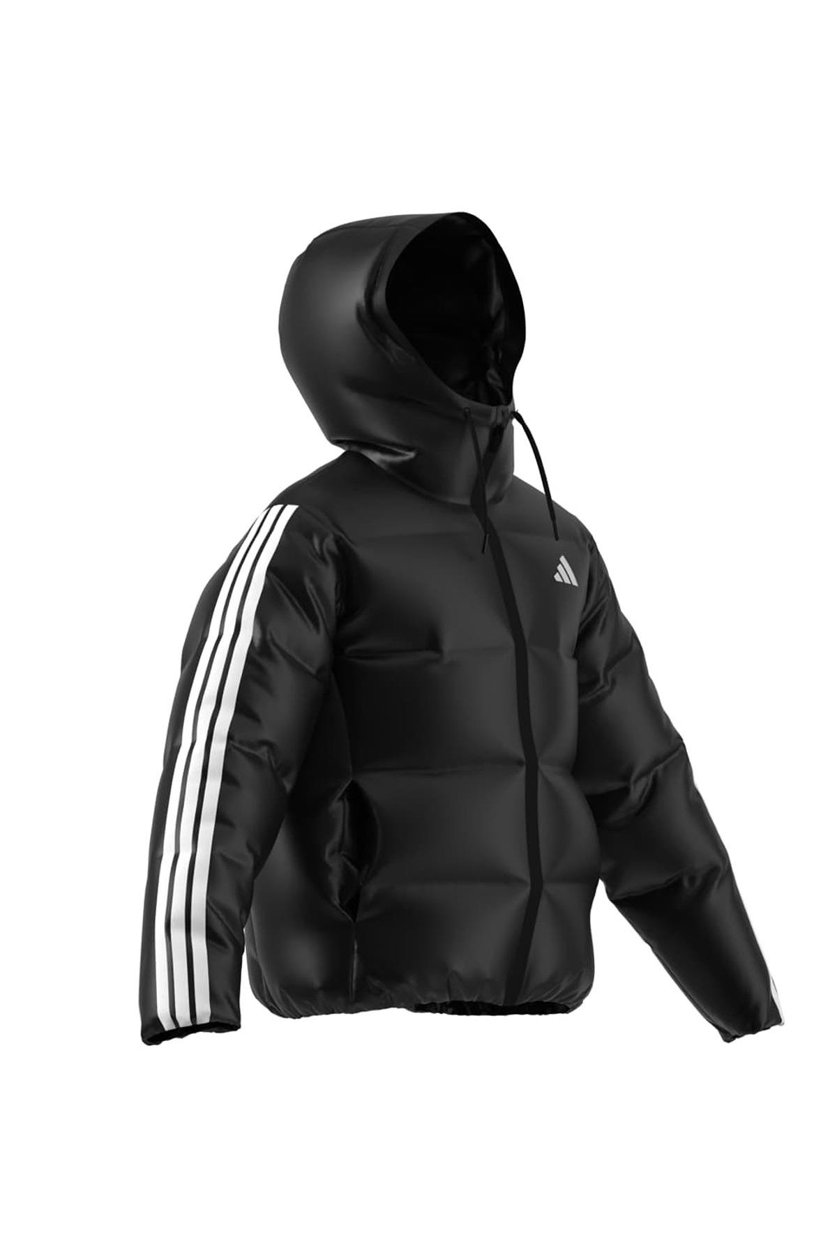 adidas Erkek  Siyah  Mont ESS 3S P D HD J JM4165