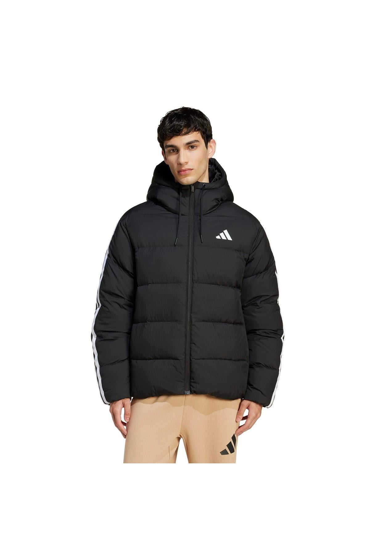 adidas Erkek  Siyah  Mont ESS 3S P D HD J JM4165