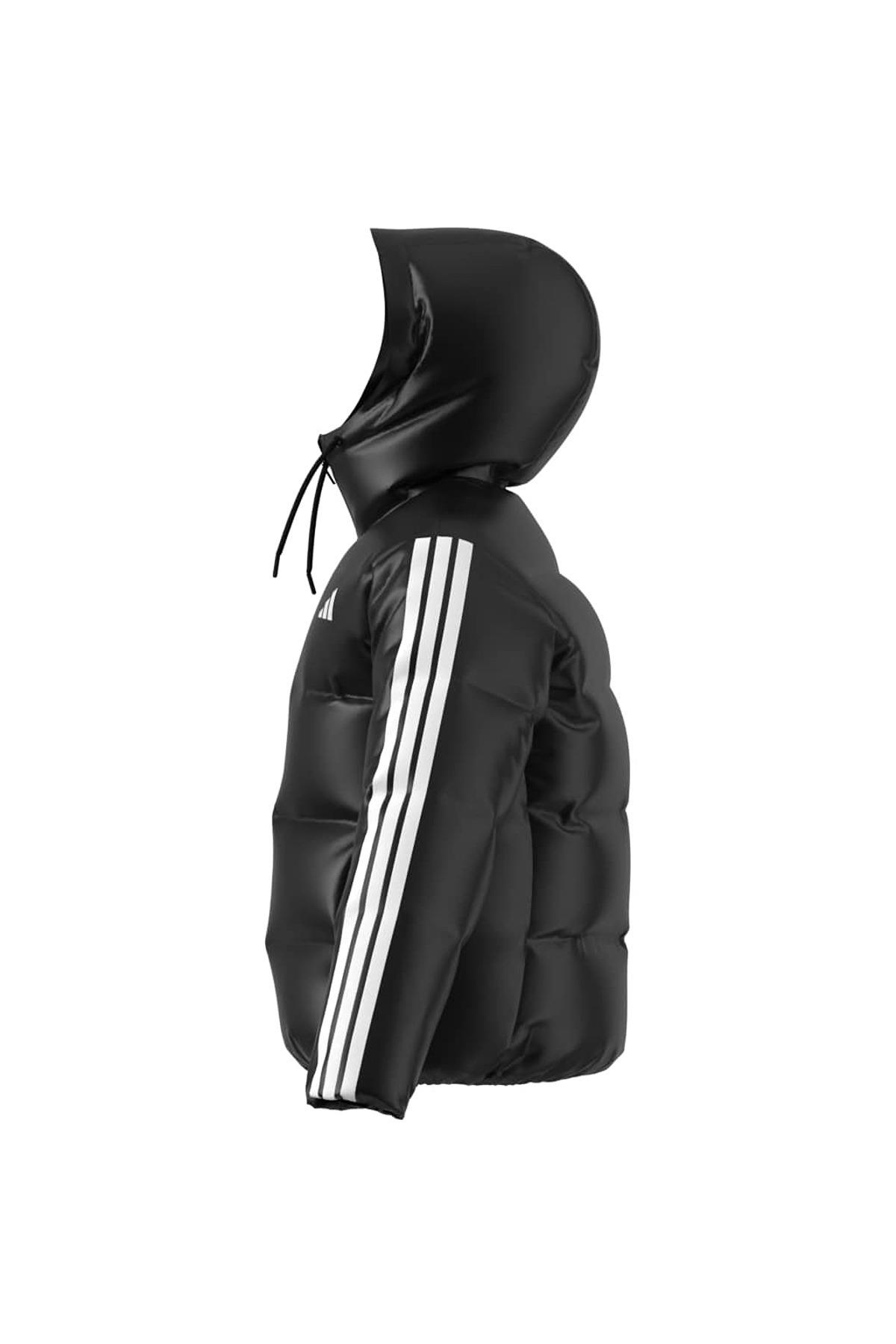 adidas Erkek  Siyah  Mont ESS 3S P D HD J JM4165