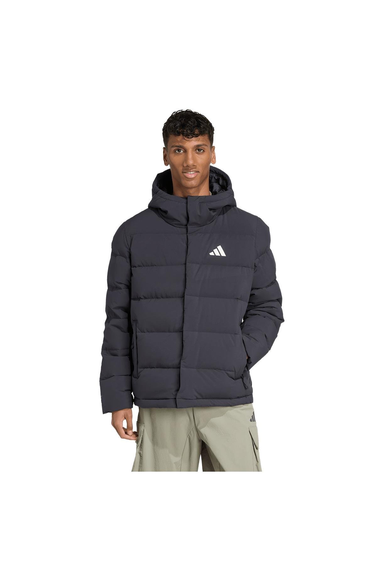 adidas Erkek  Siyah  Mont HELIONIC HD JKT JN2099