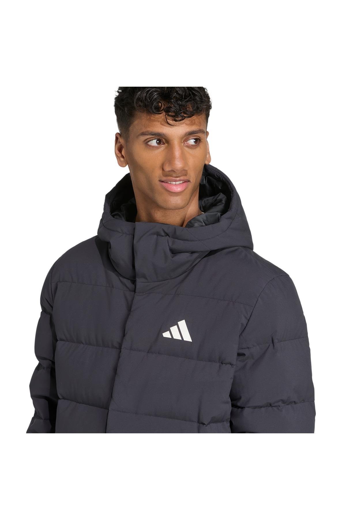 adidas Erkek  Siyah  Mont HELIONIC HD JKT JN2099