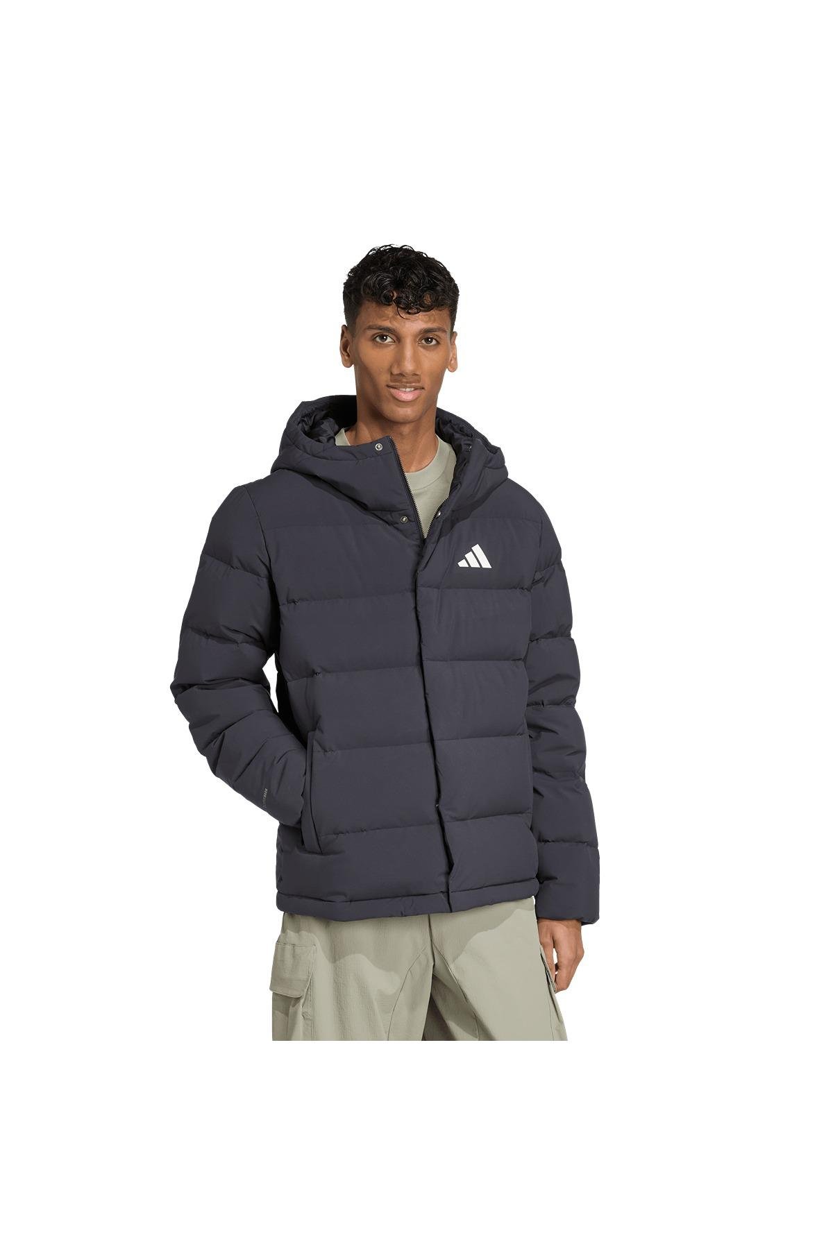adidas Erkek  Siyah  Mont HELIONIC HD JKT JN2099